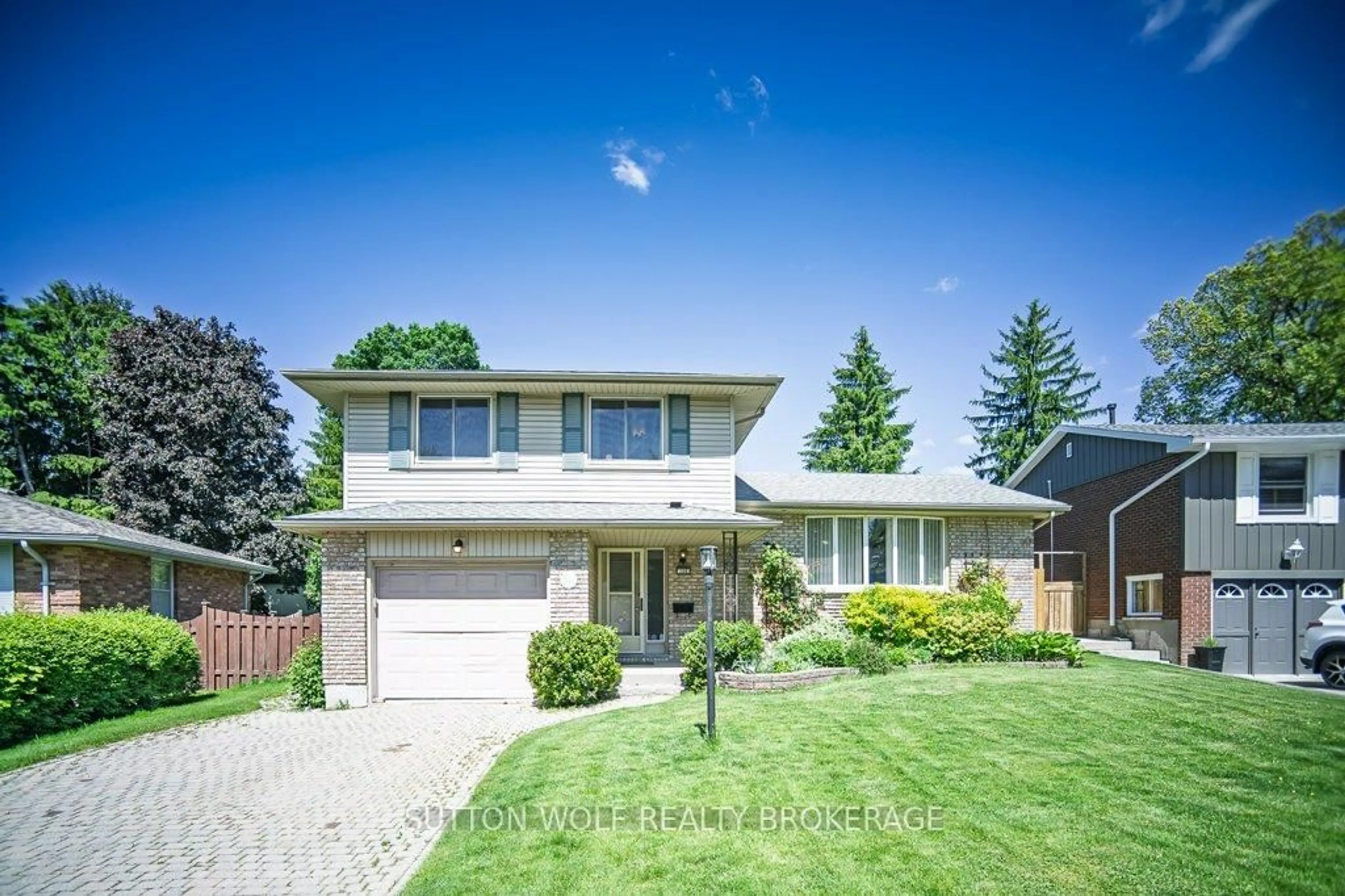 Home with brick exterior material, street for 106 Stanhope Pl, London South Ontario N6C 4W8