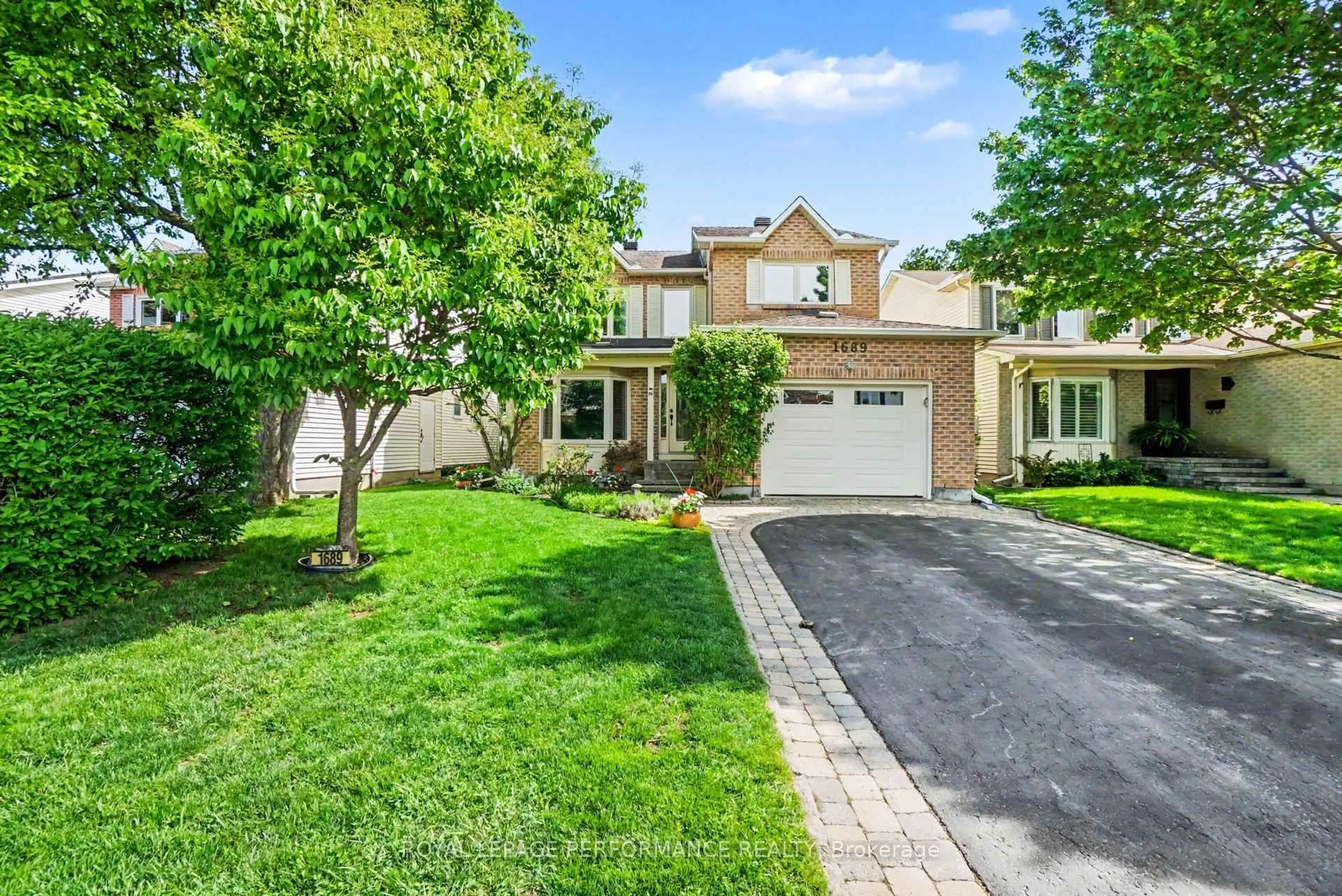 Home with brick exterior material, street for 1689 Boisbriand Cres, Orleans Ontario K1C 4V6