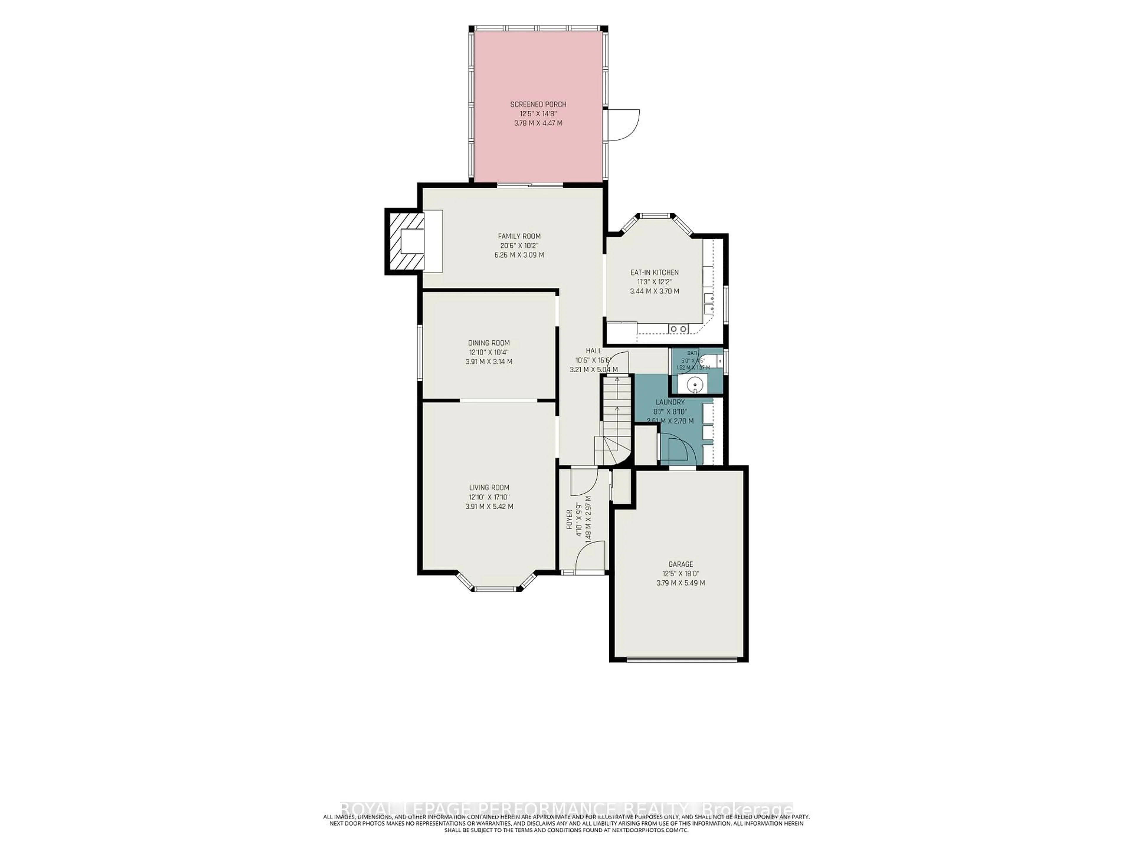 Floor plan for 1689 Boisbriand Cres, Orleans Ontario K1C 4V6