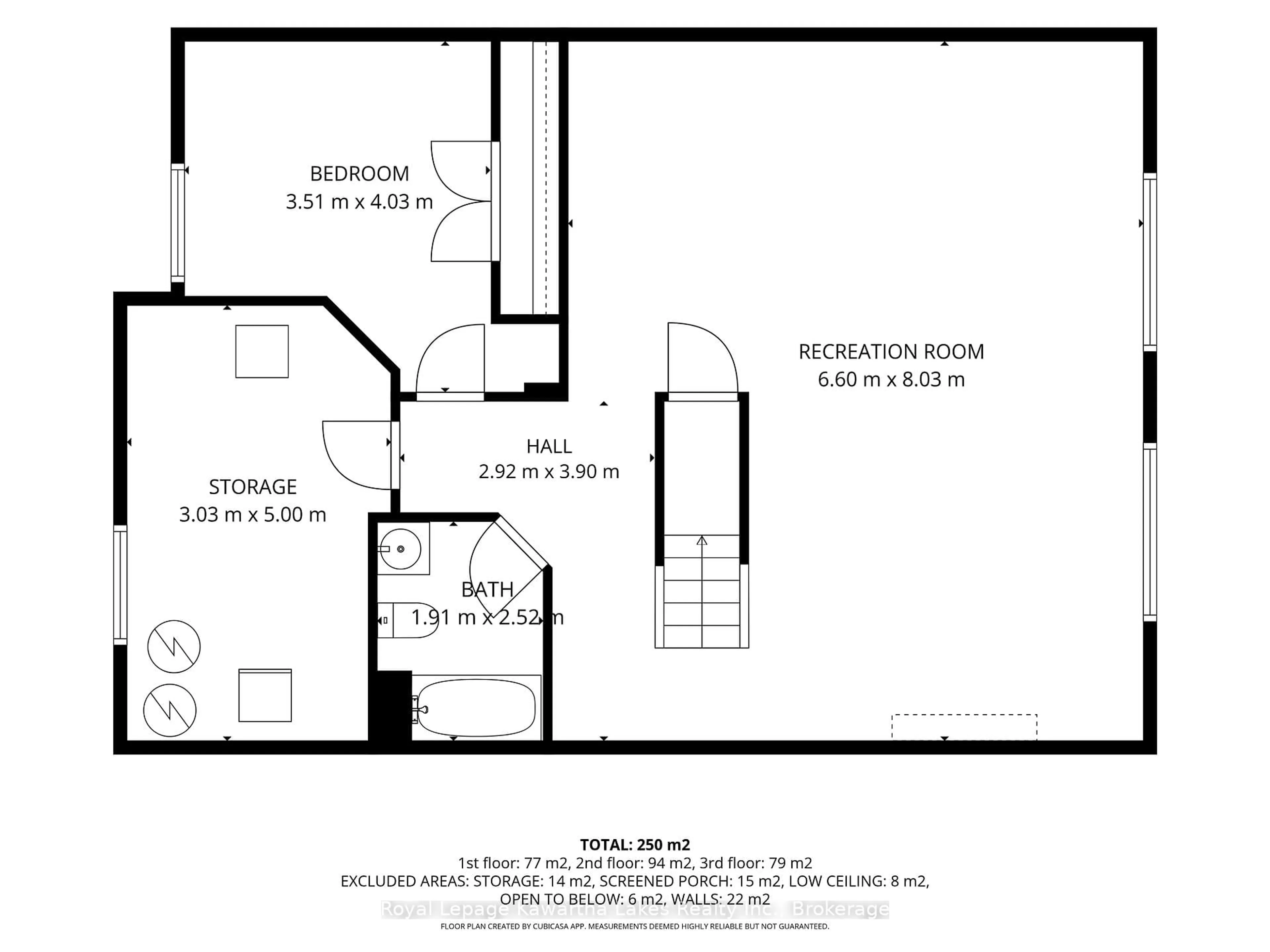 Floor plan for 3580 County Road 121, Trent Lakes Ontario K0M 2A0