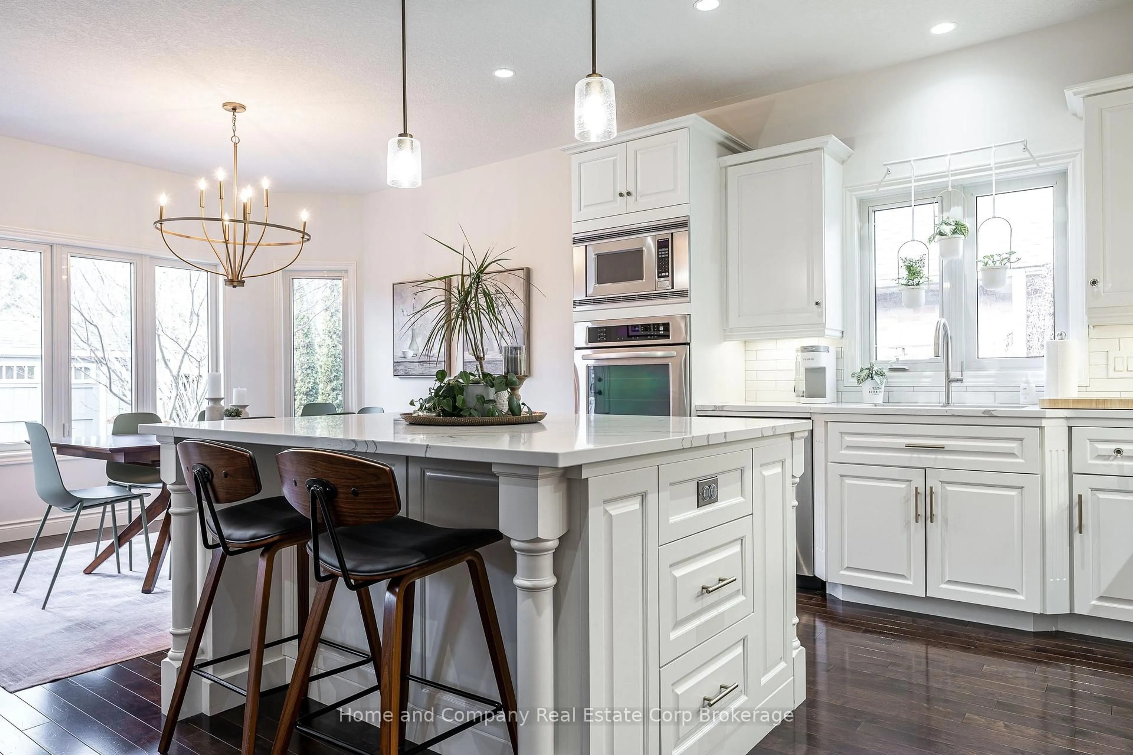 Open concept kitchen, unknown for 19 Hossie Terr, Stratford Ontario N5A 8B6