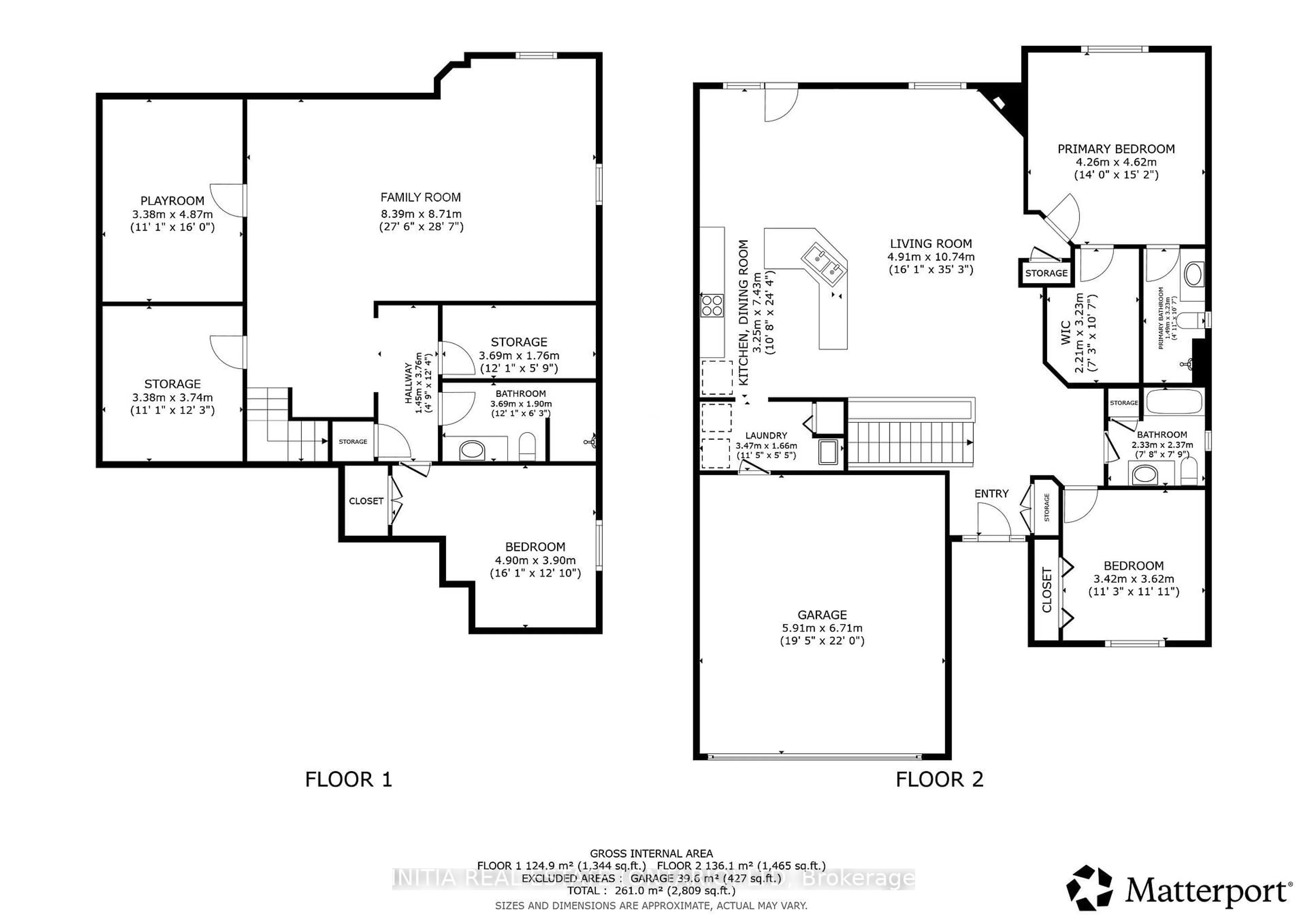 Floor plan for 477 1st Ave, Petrolia Ontario N0N 1R0