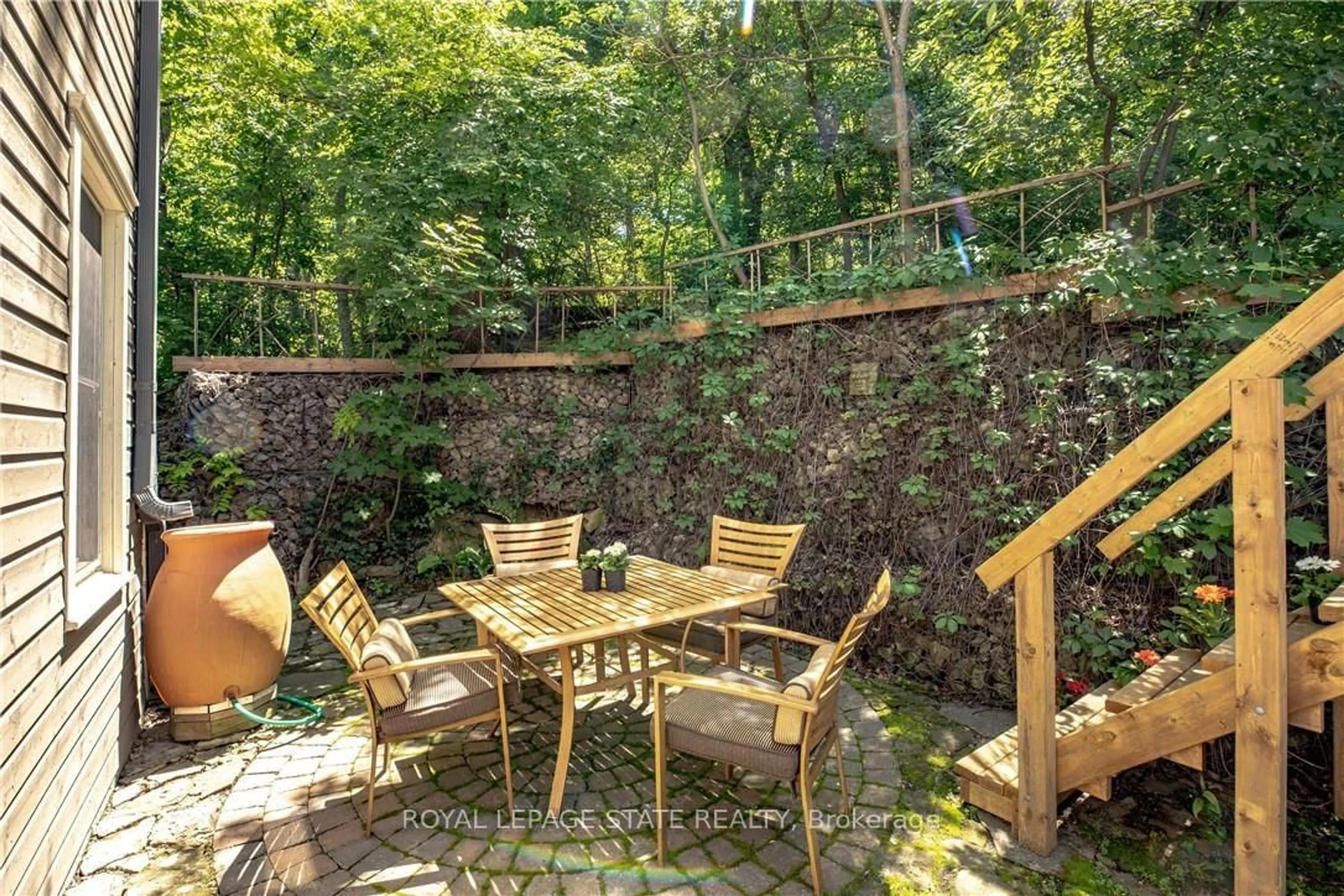 Patio, unknown for 210 Charlton Ave, Hamilton Ontario L8N 1Z1
