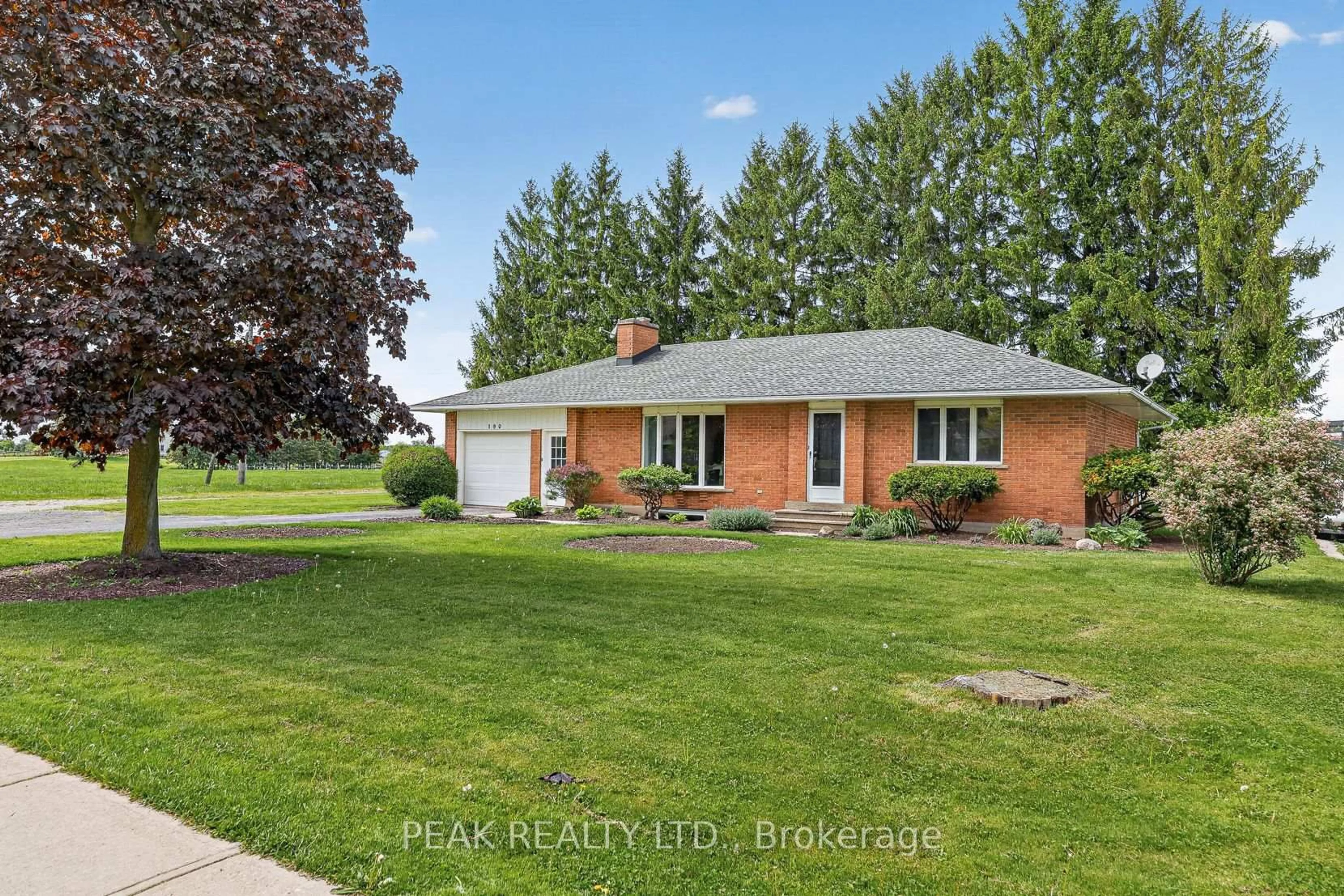 Home with brick exterior material, street for 190 Snyder's Rd, Wilmot Ontario N3A 2L9