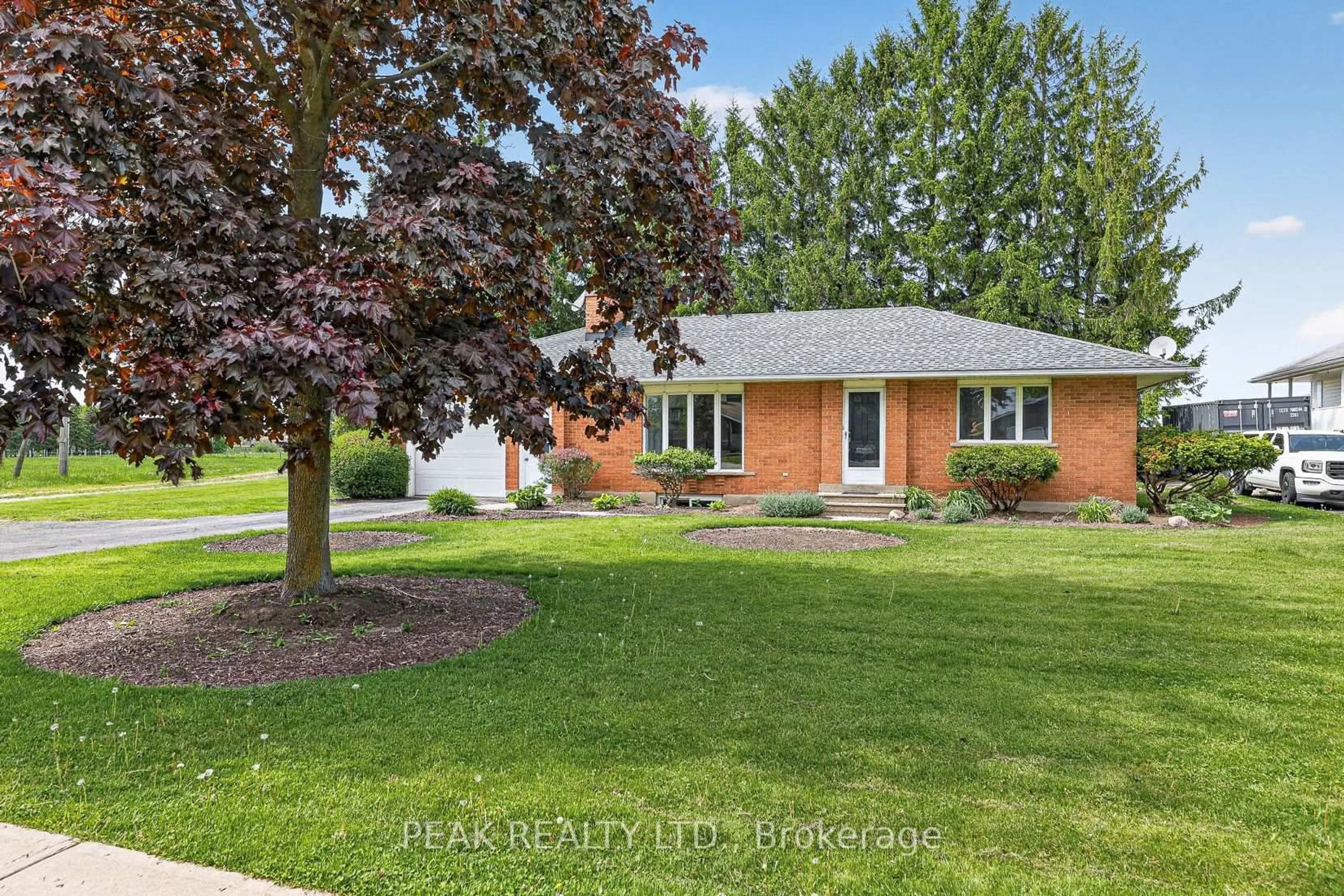 Home with brick exterior material, street for 190 Snyder's Rd, Wilmot Ontario N3A 2L9