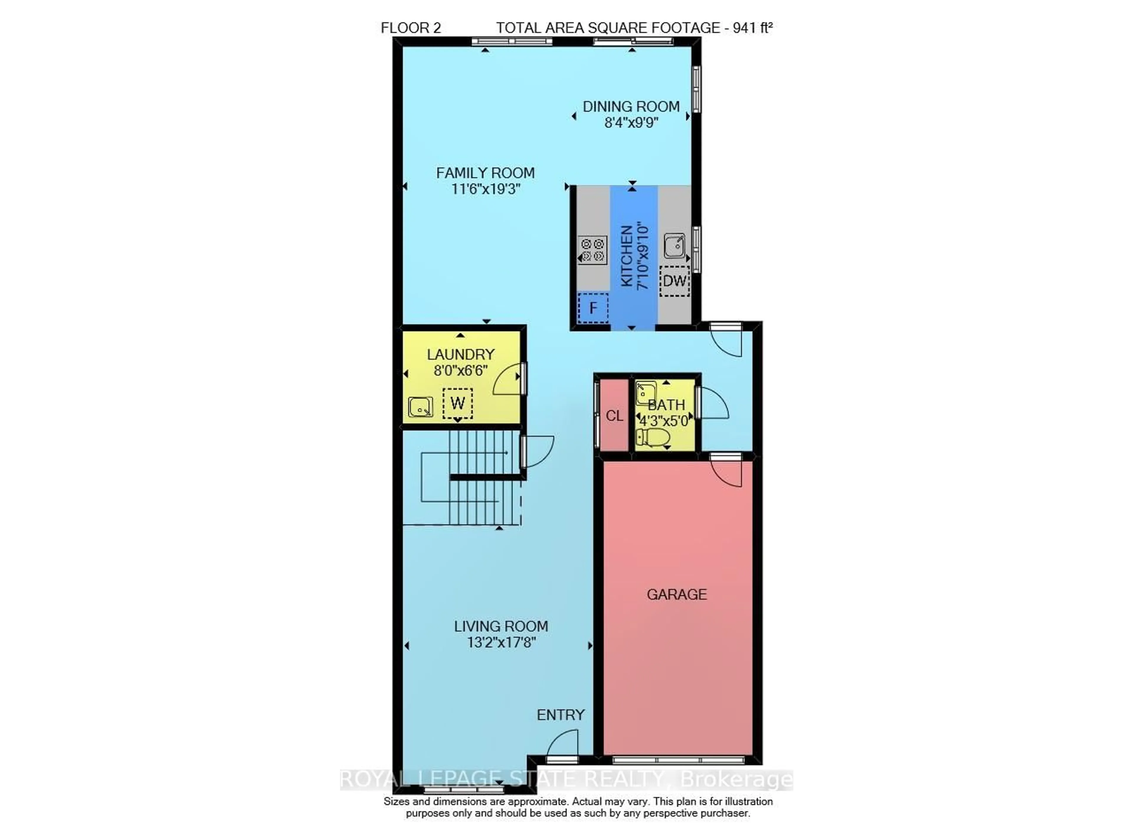 Floor plan for 83 Morrison Cres, Grimsby Ontario L3M 5K5