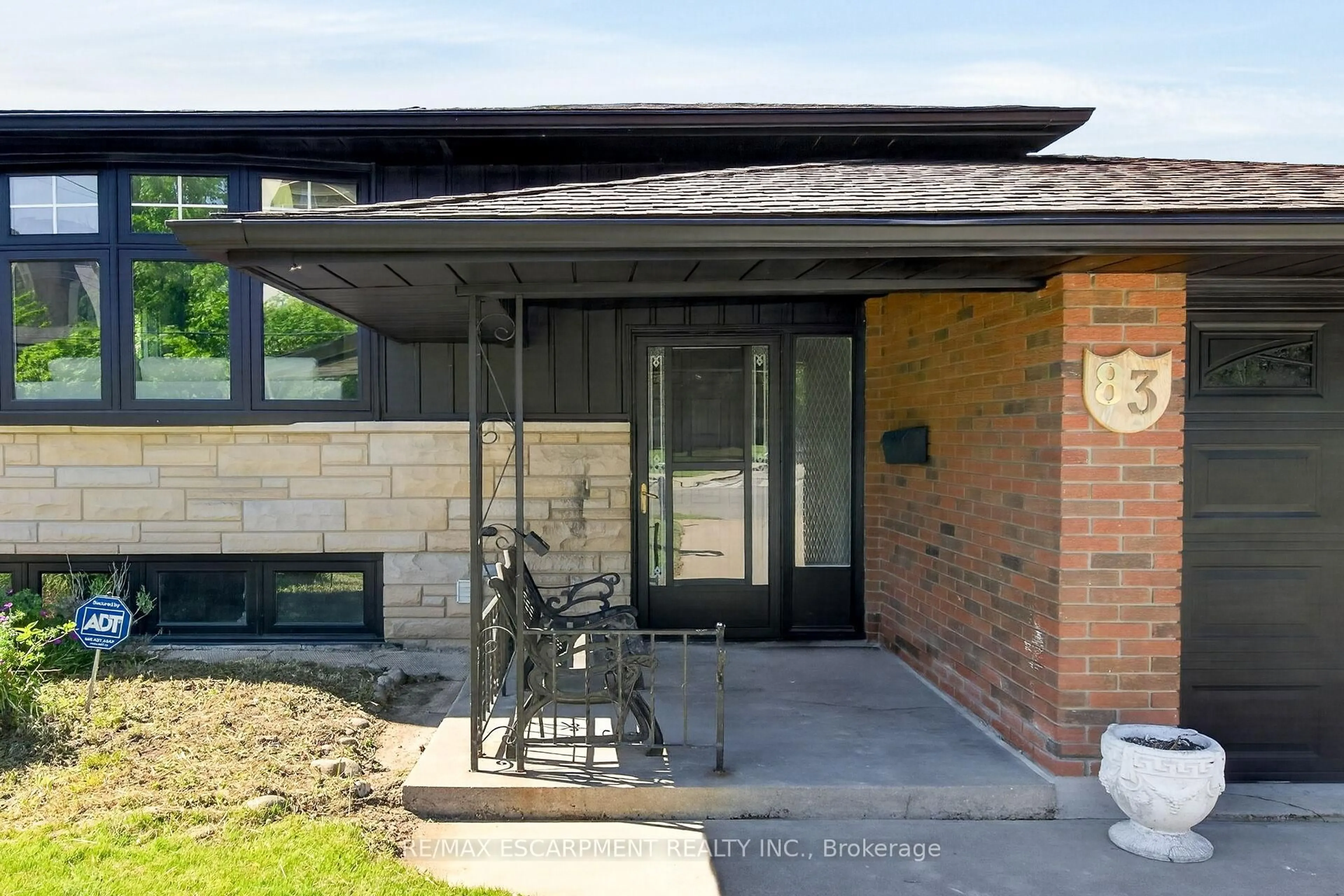 Home with brick exterior material, street for 83 Riverdale Dr, Hamilton Ontario L8E 1K2