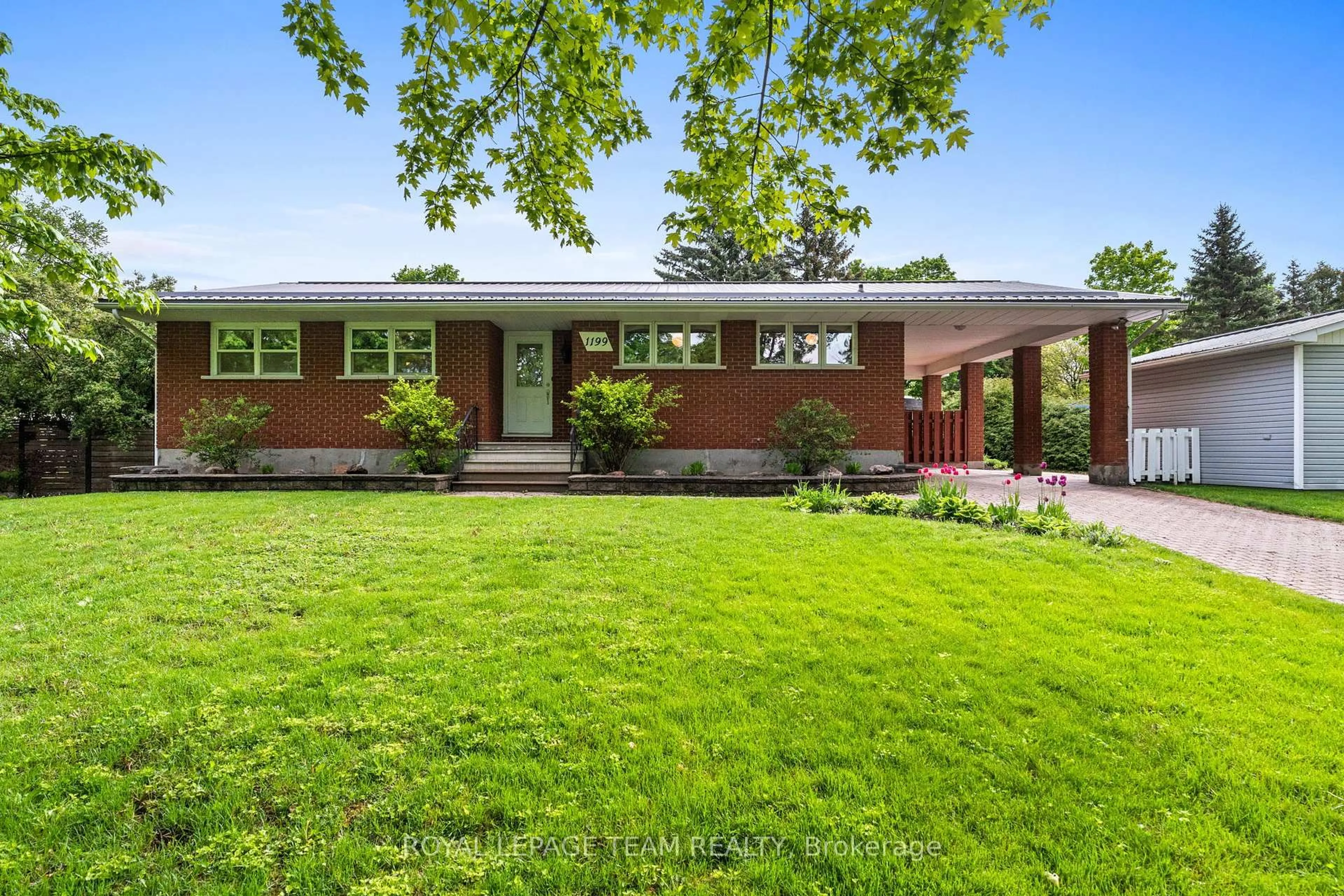 Home with brick exterior material, street for 1199 Beaverwood Rd, Ottawa Ontario K4M 1A7