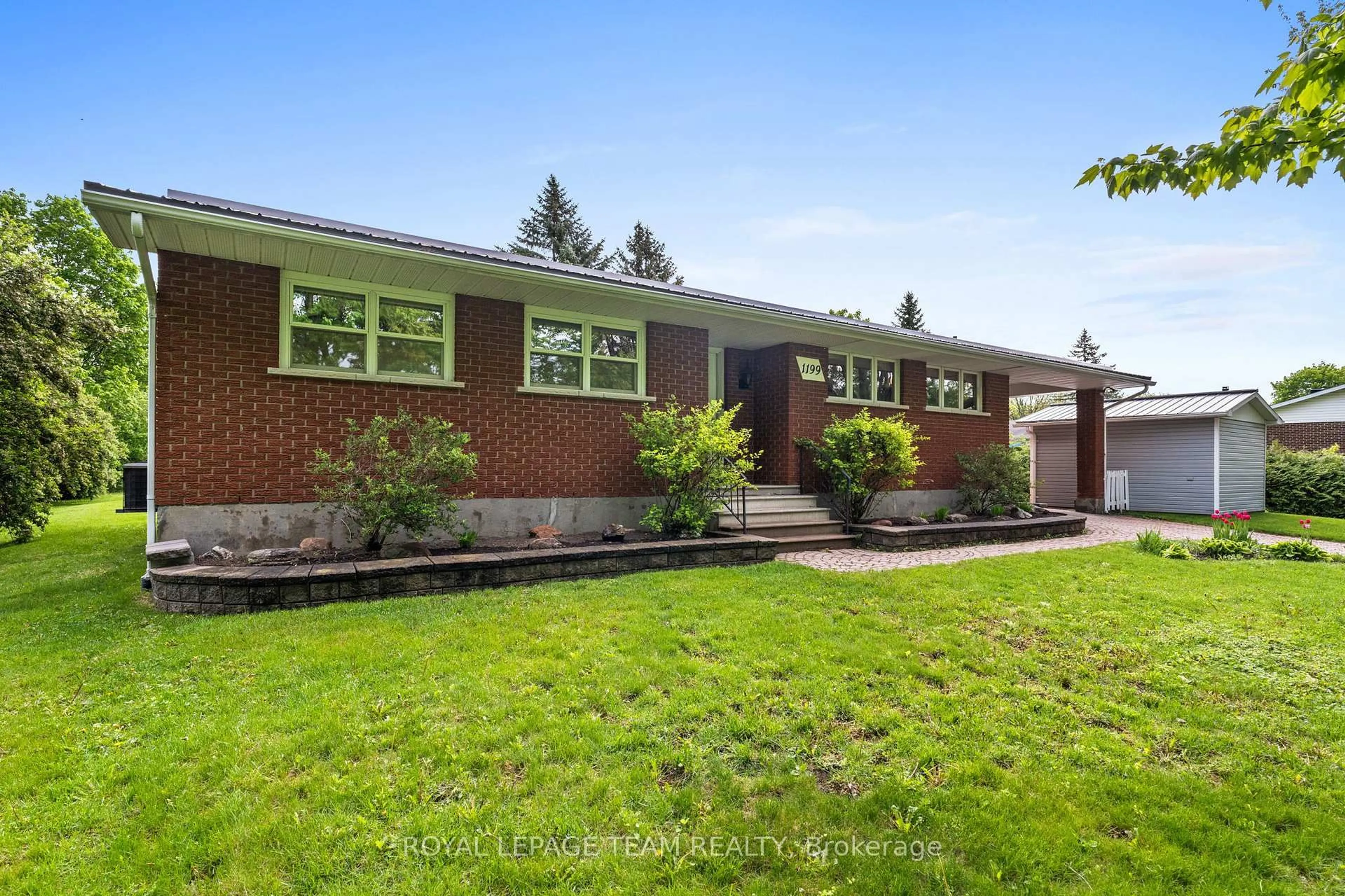 Home with brick exterior material, street for 1199 Beaverwood Rd, Ottawa Ontario K4M 1A7