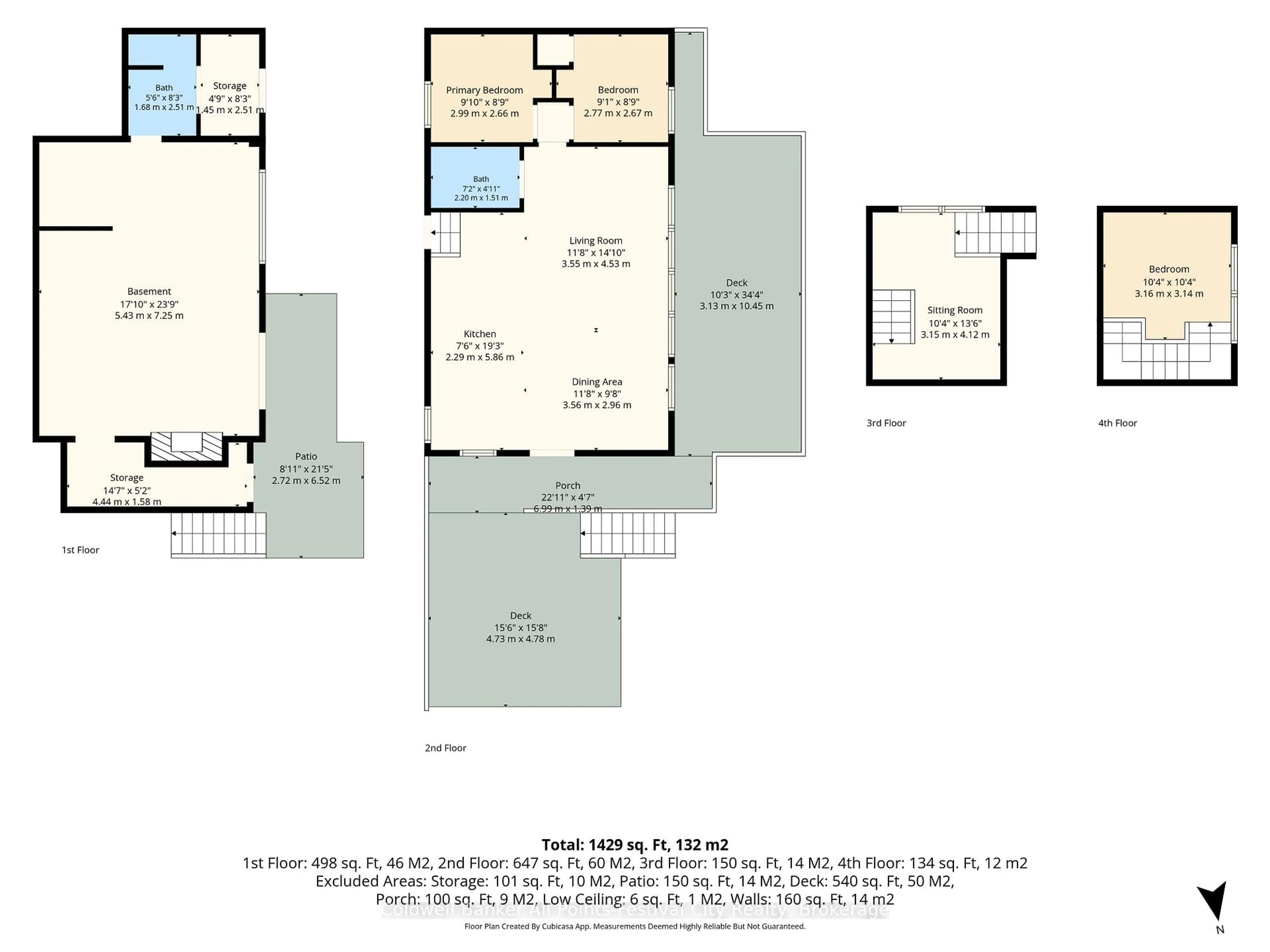 Floor plan for 33689C Beach Crt, Ashfield-Colborne-Wawanosh Ontario N7A 3X9