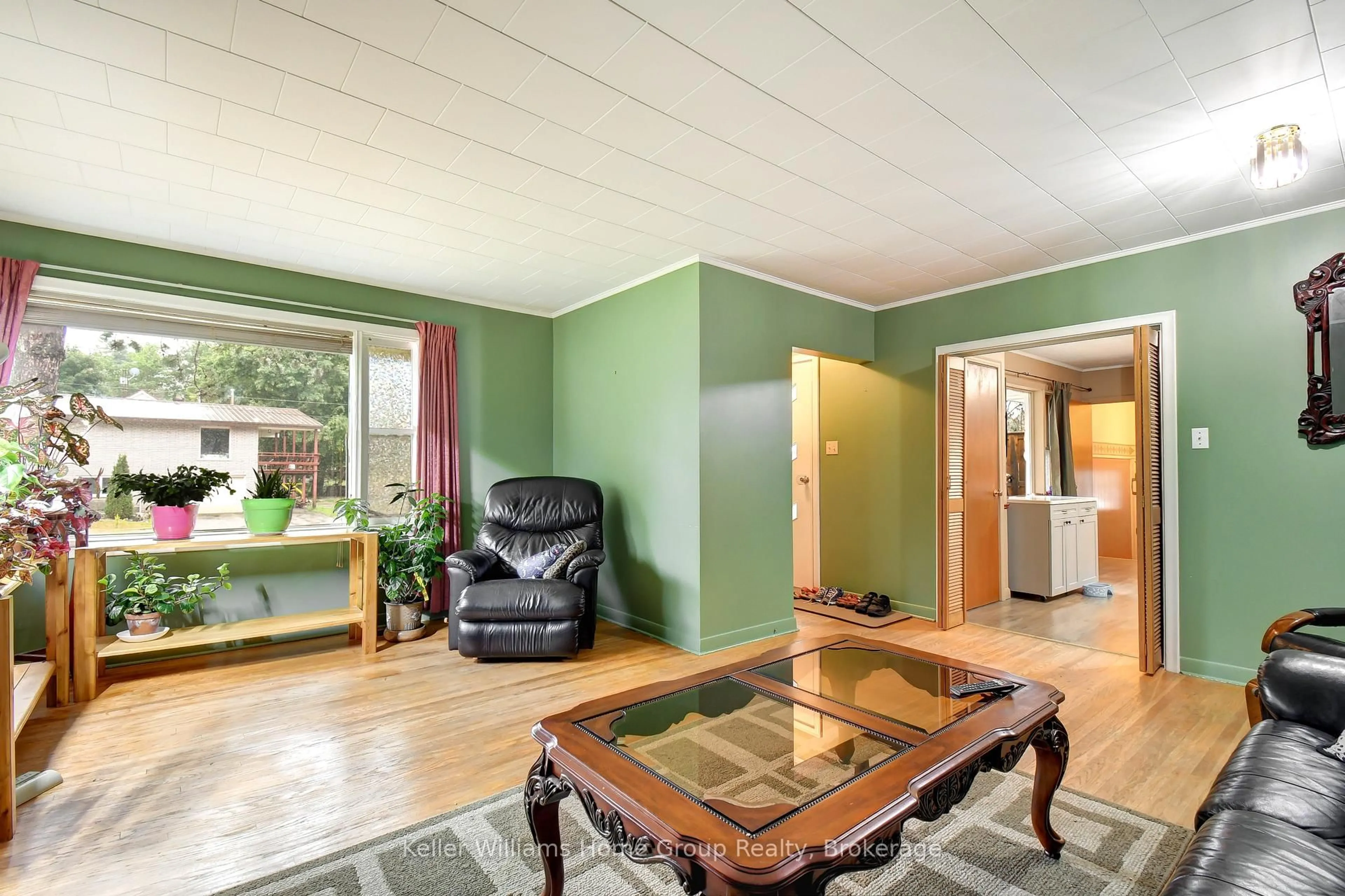Living room with furniture, unknown for 2 EASTON Ave, Bancroft Ontario K0L 1C0