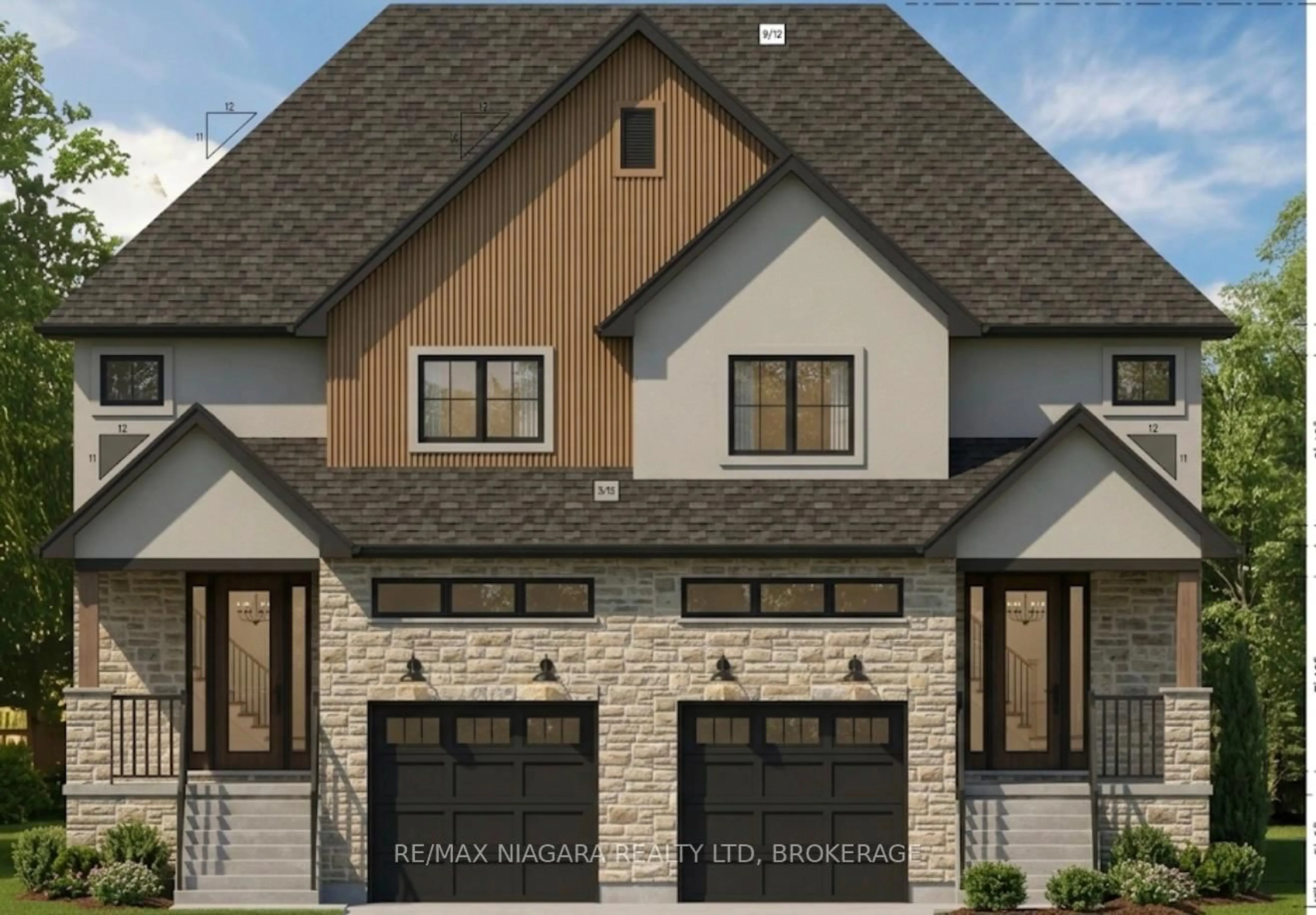 Home with brick exterior material, unknown for 185A Rykert St, St. Catharines Ontario L2S 2B5