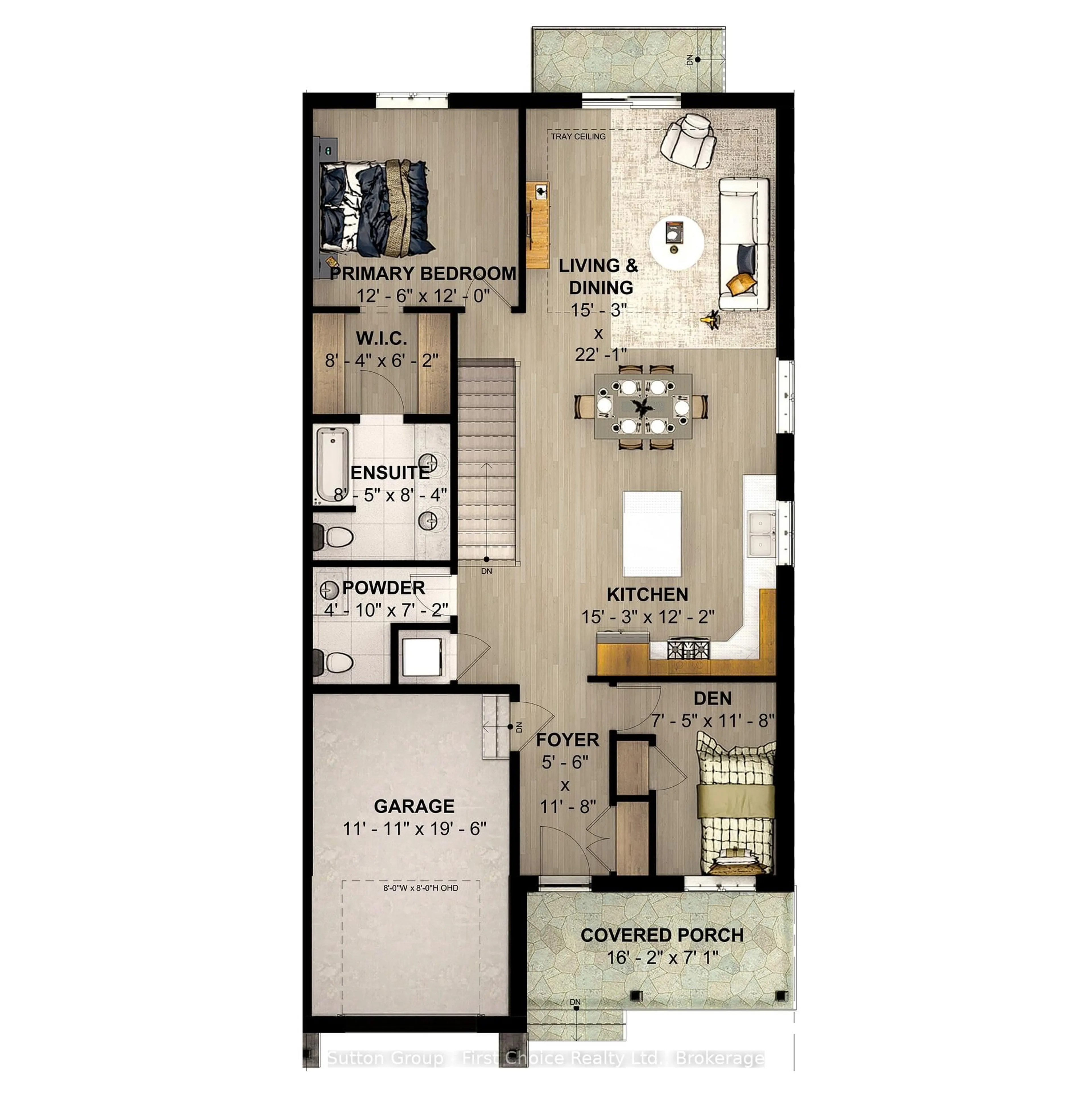 Floor plan for 15 Wimpole St, West Perth Ontario N0K 1N0