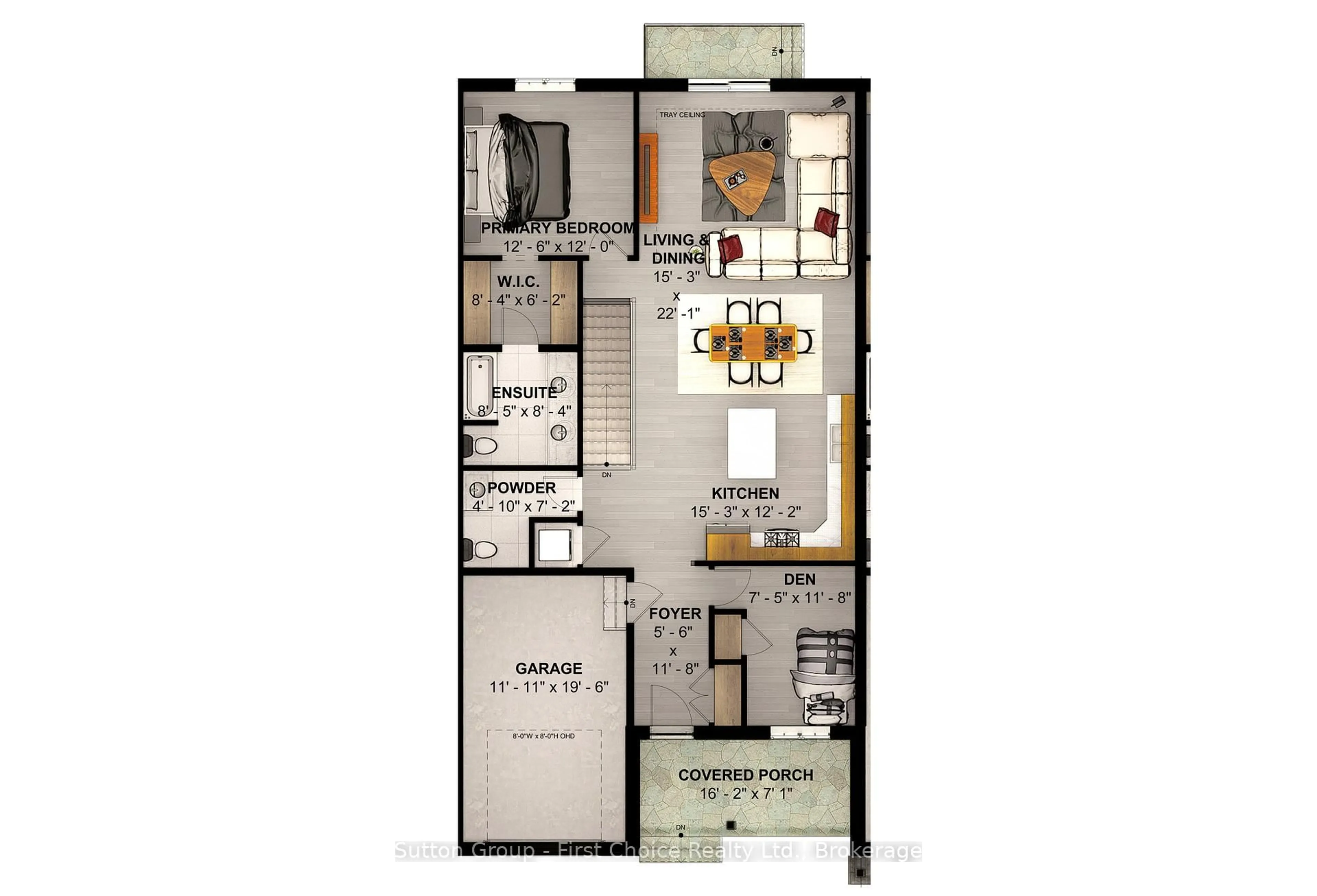 Floor plan for 16 Wimpole St, West Perth Ontario N0K 1N0