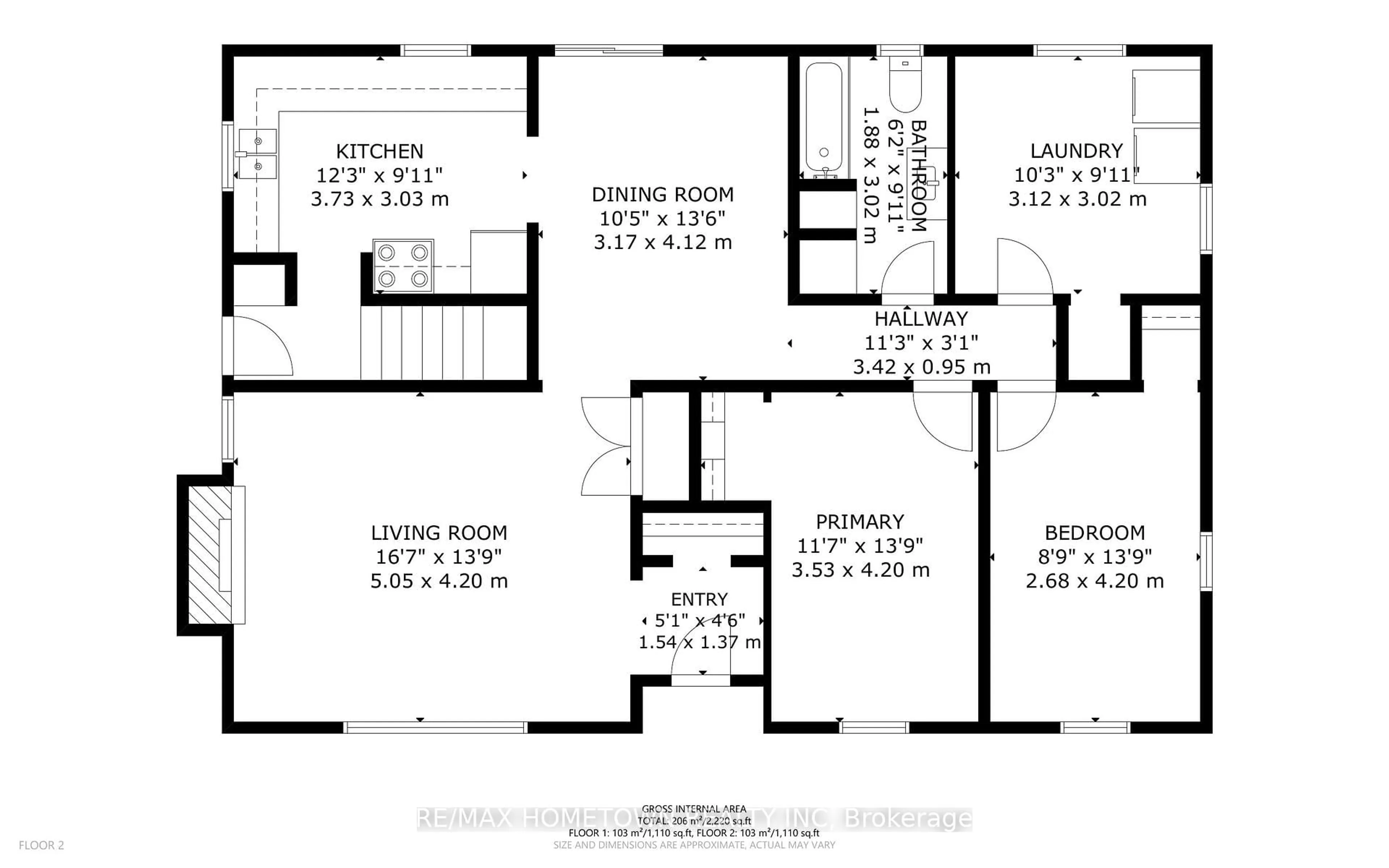 Floor plan for 4706 County Road 18 Rd, Augusta Ontario K0E 1T0
