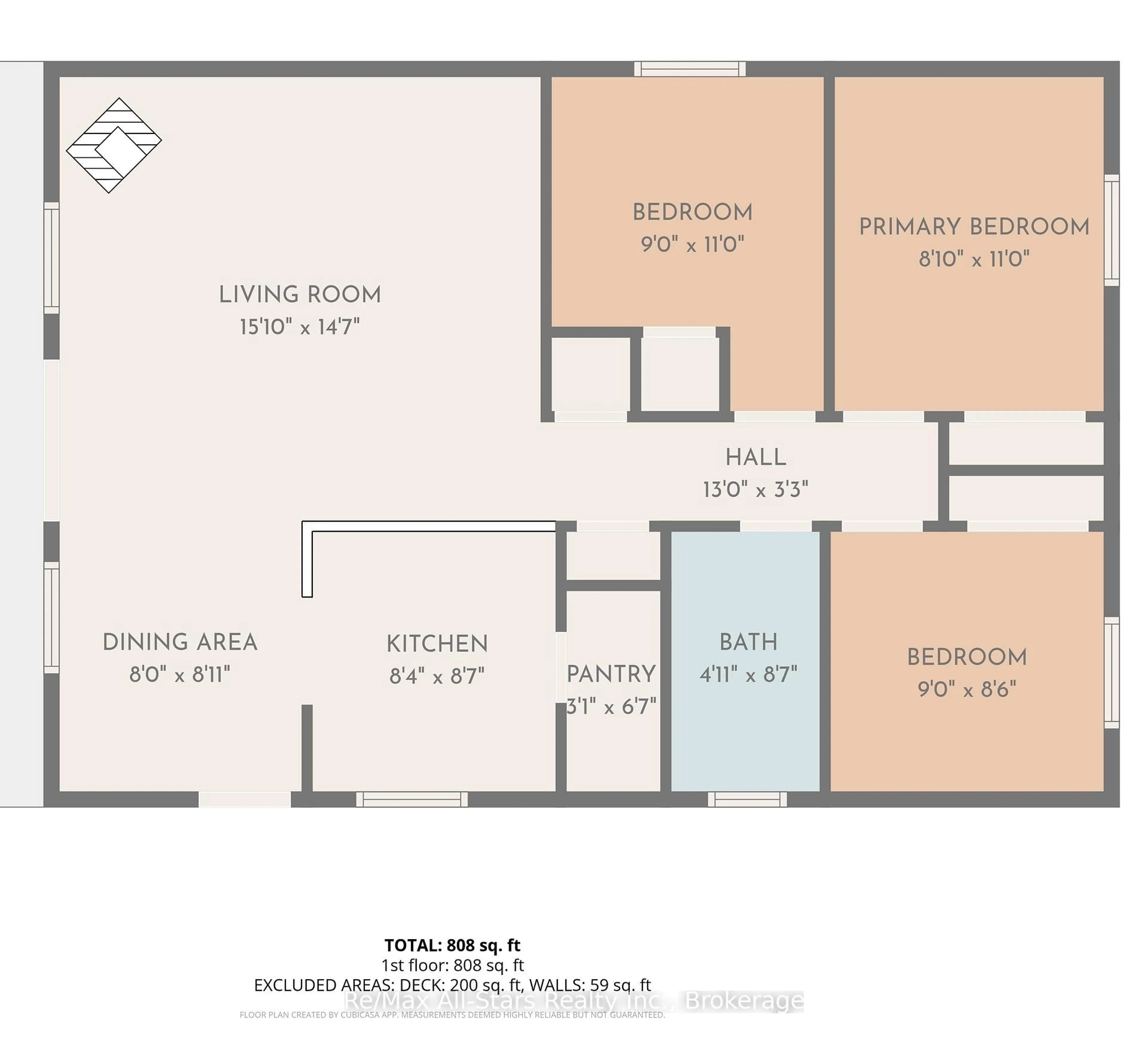 Floor plan for 700 Grand Island Rd, Kawartha Lakes Ontario K0M 1N0
