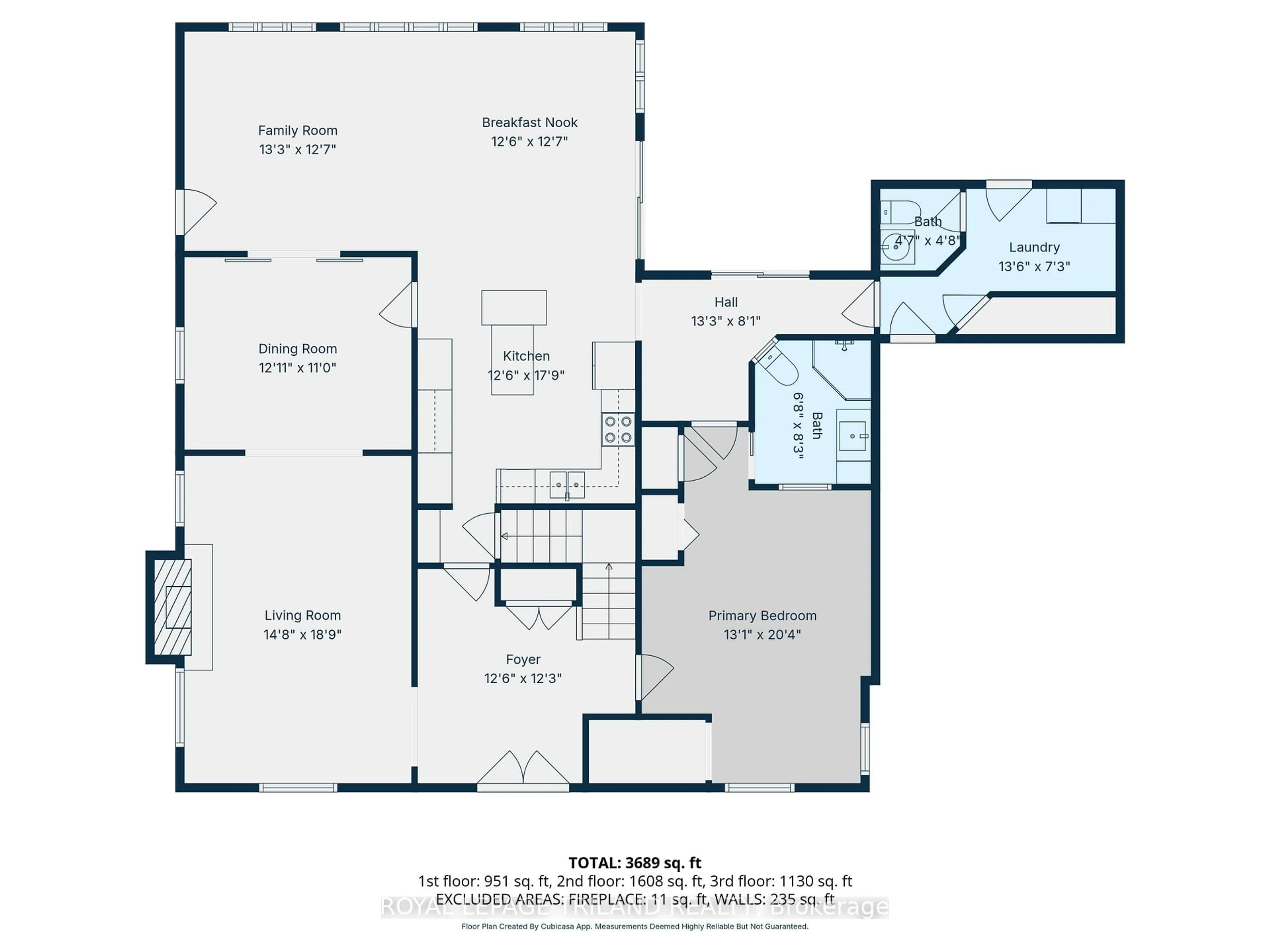 Floor plan for 26 NORTHCREST Dr, London North Ontario N5X 3V8