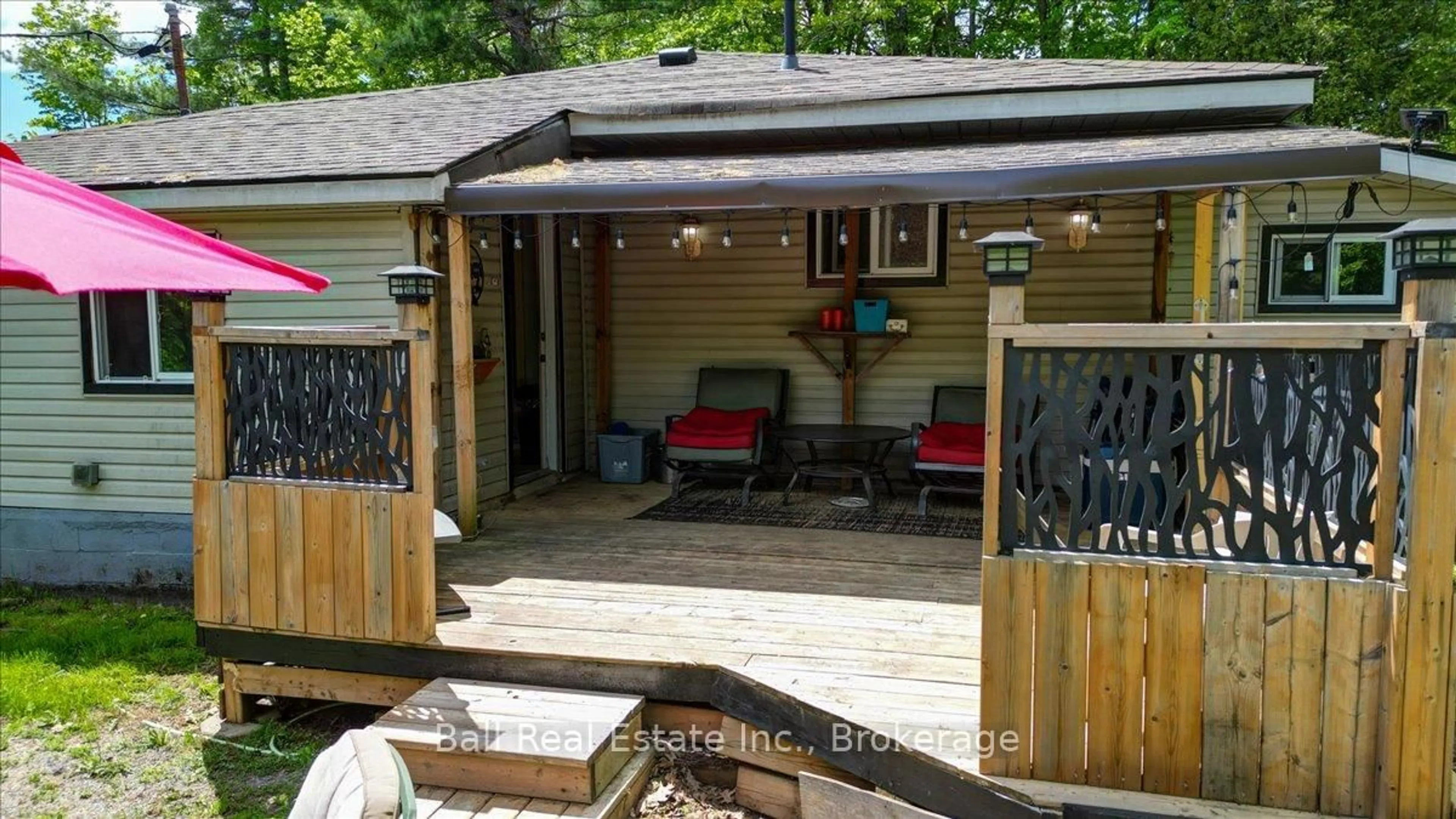 Patio, street for 20 Art Bott Rd, North Kawartha Ontario K0L 1A0
