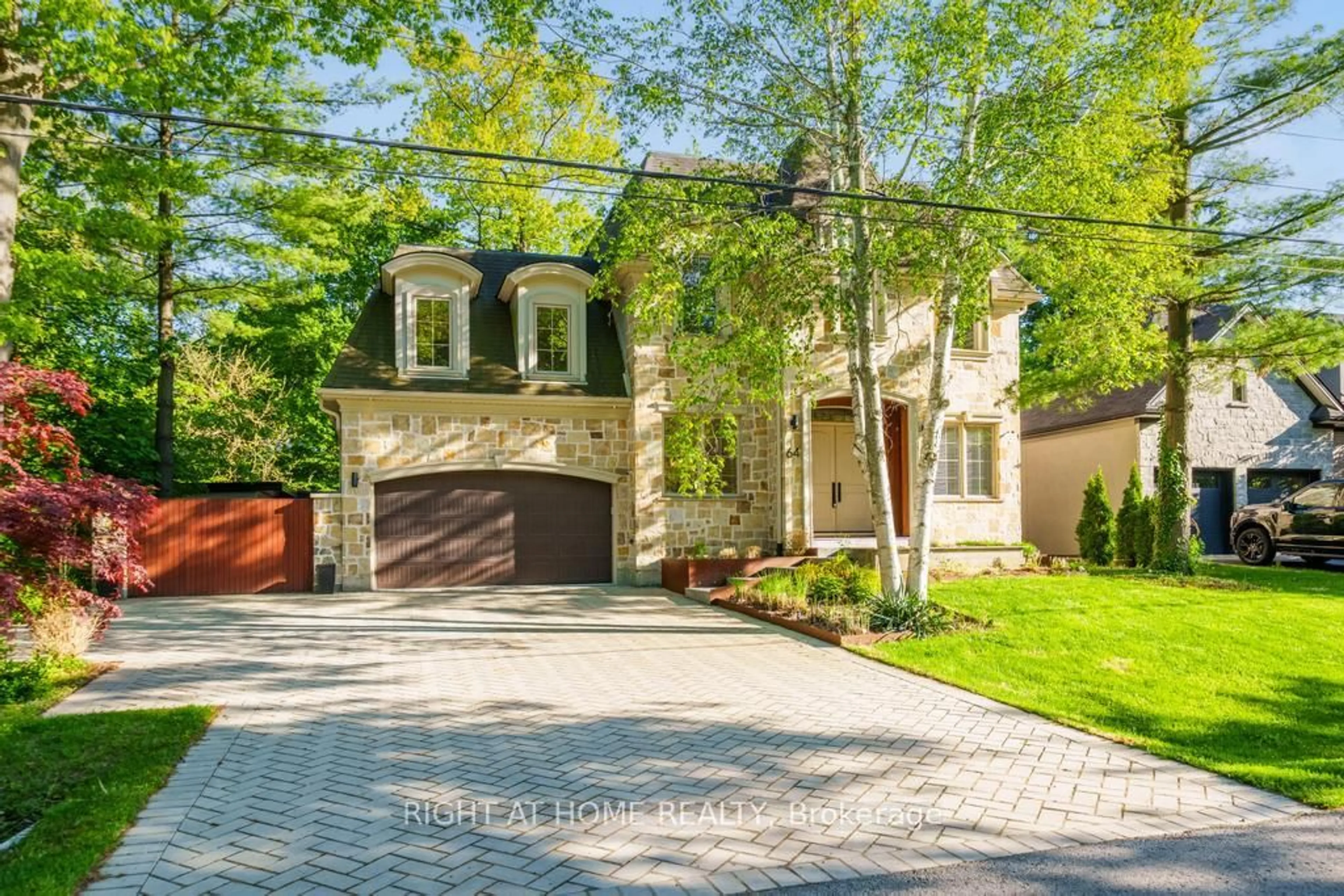 Home with brick exterior material, street for 64 Ravina Cres, Hamilton Ontario L9G 2E7