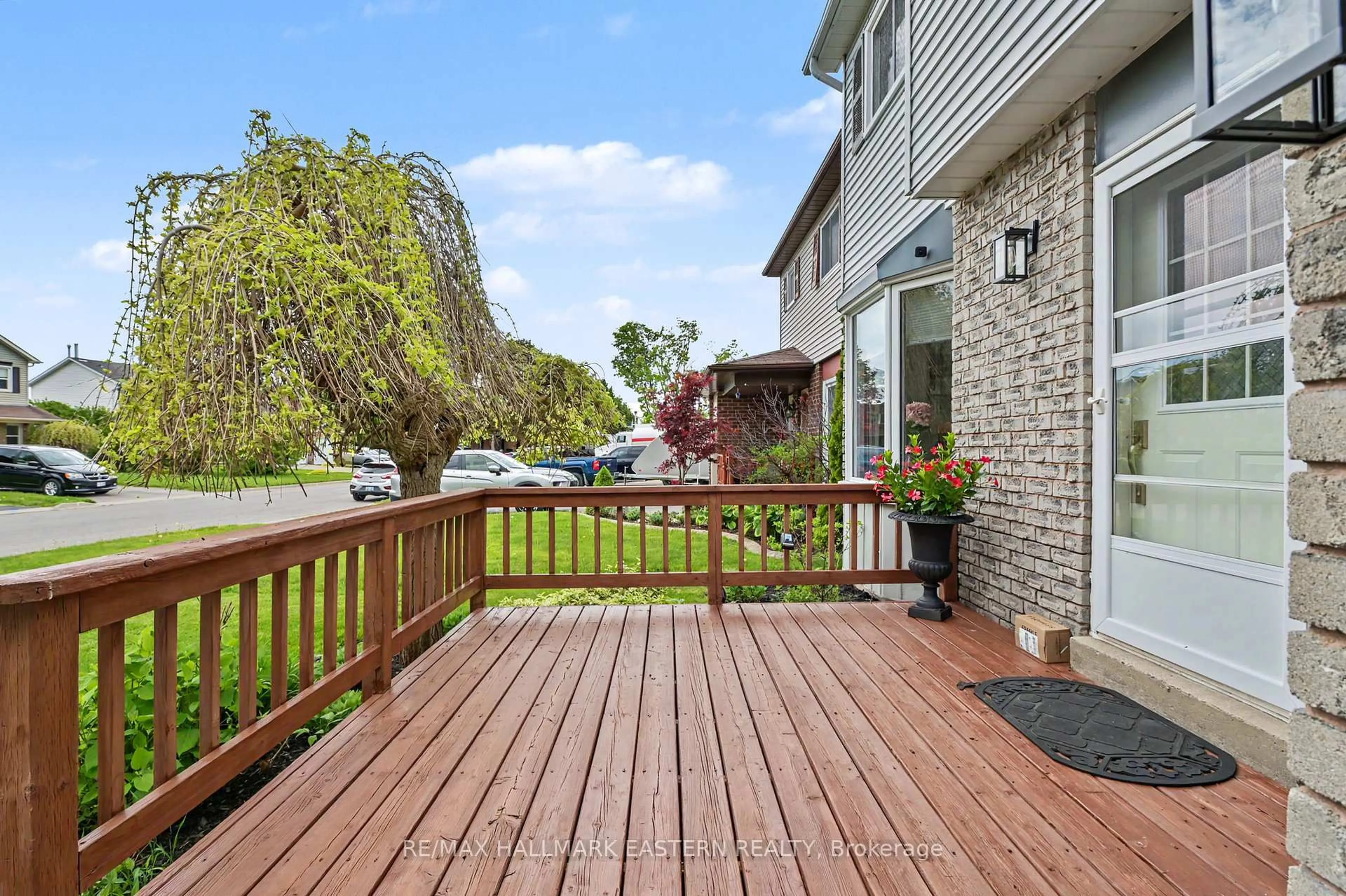 Patio, water/lake/river/ocean view for 4038 Spring Rd, Port Hope Ontario L1A 3V6