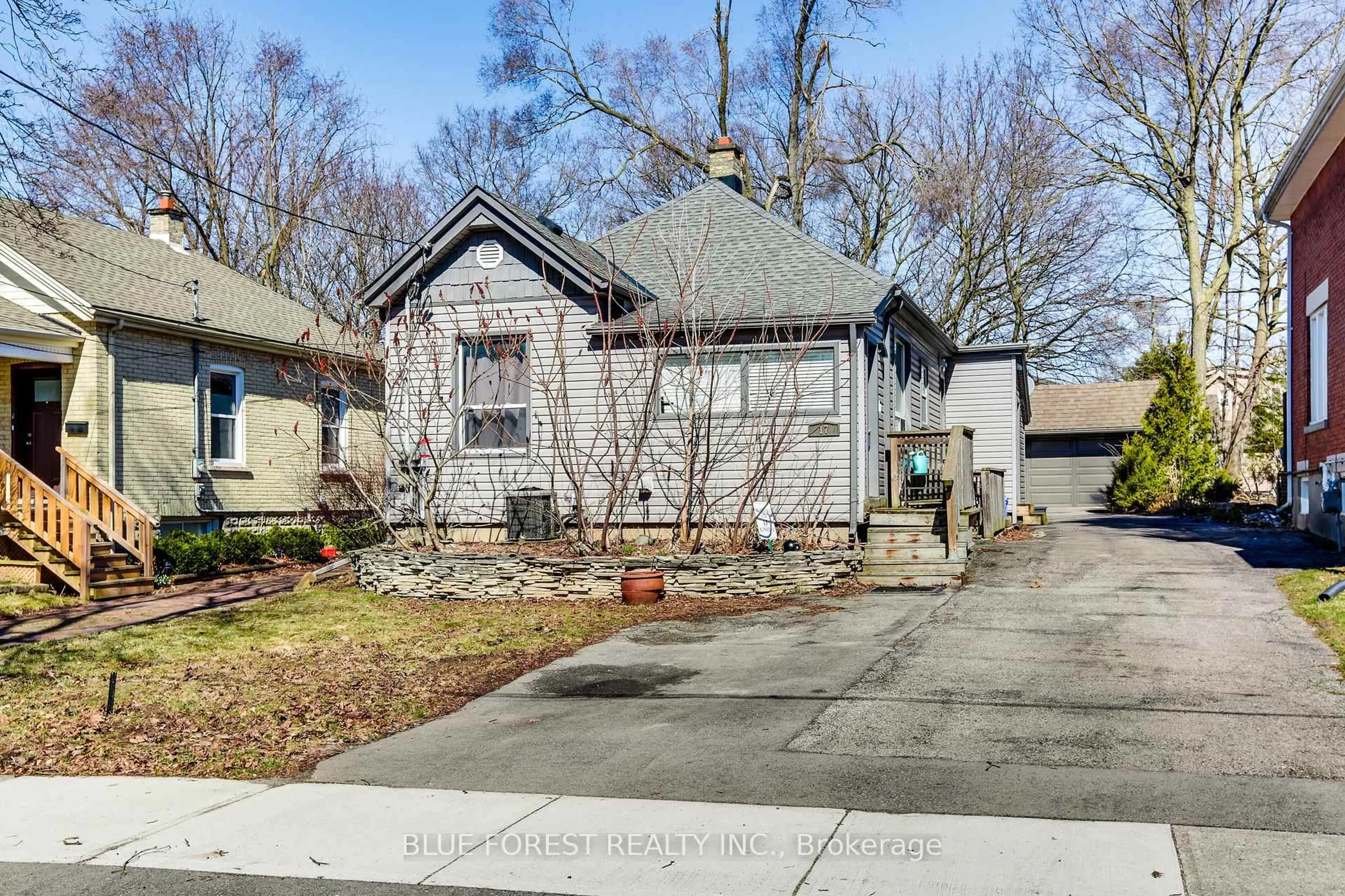 Home with brick exterior material, street for 17 McDonald Ave, London North Ontario N6G 1A9