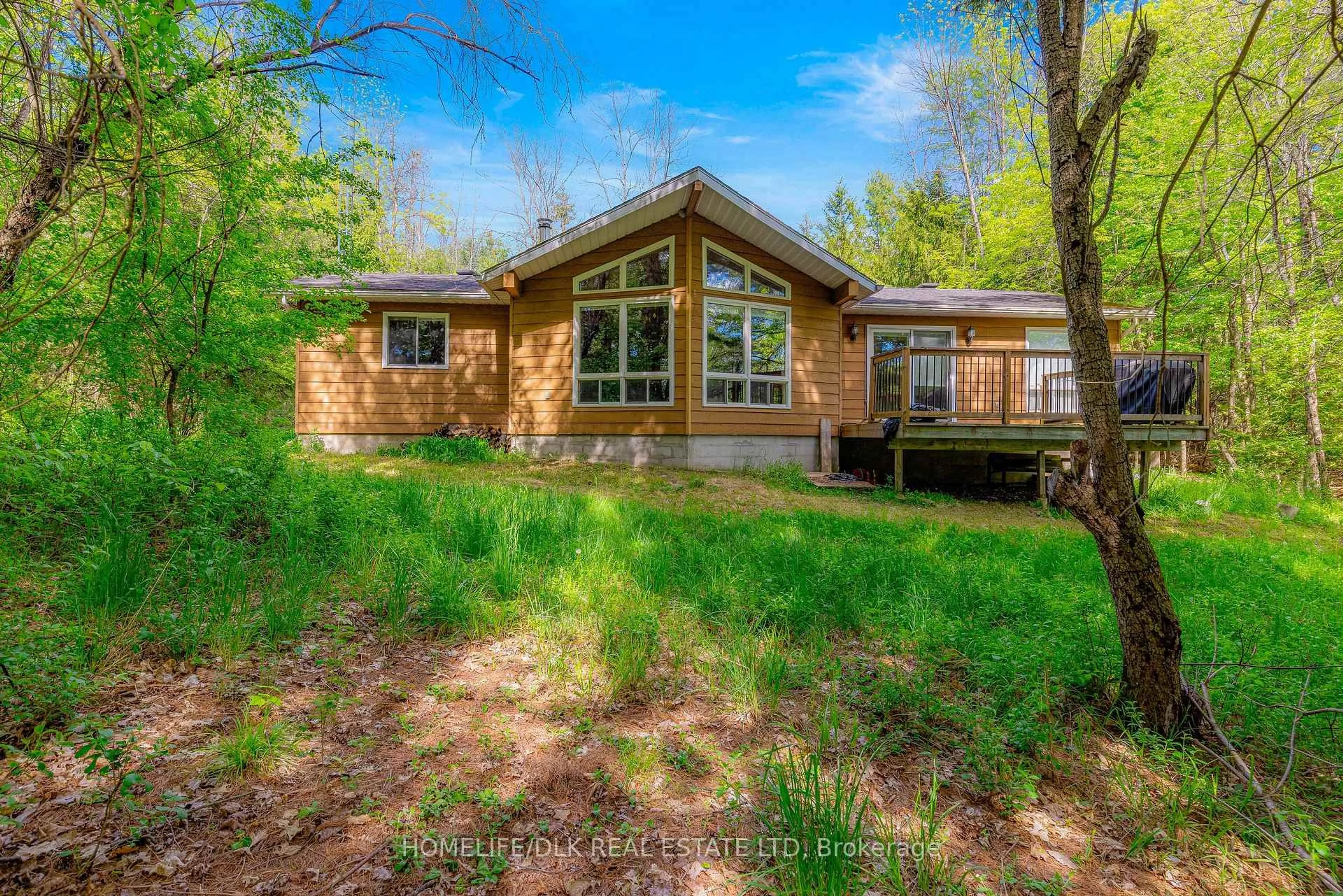 A pic from outside/outdoor area/front of a property/back of a property/a pic from drone, forest/trees view for 146 Bishops Way, Perth Ontario K7H 3C7