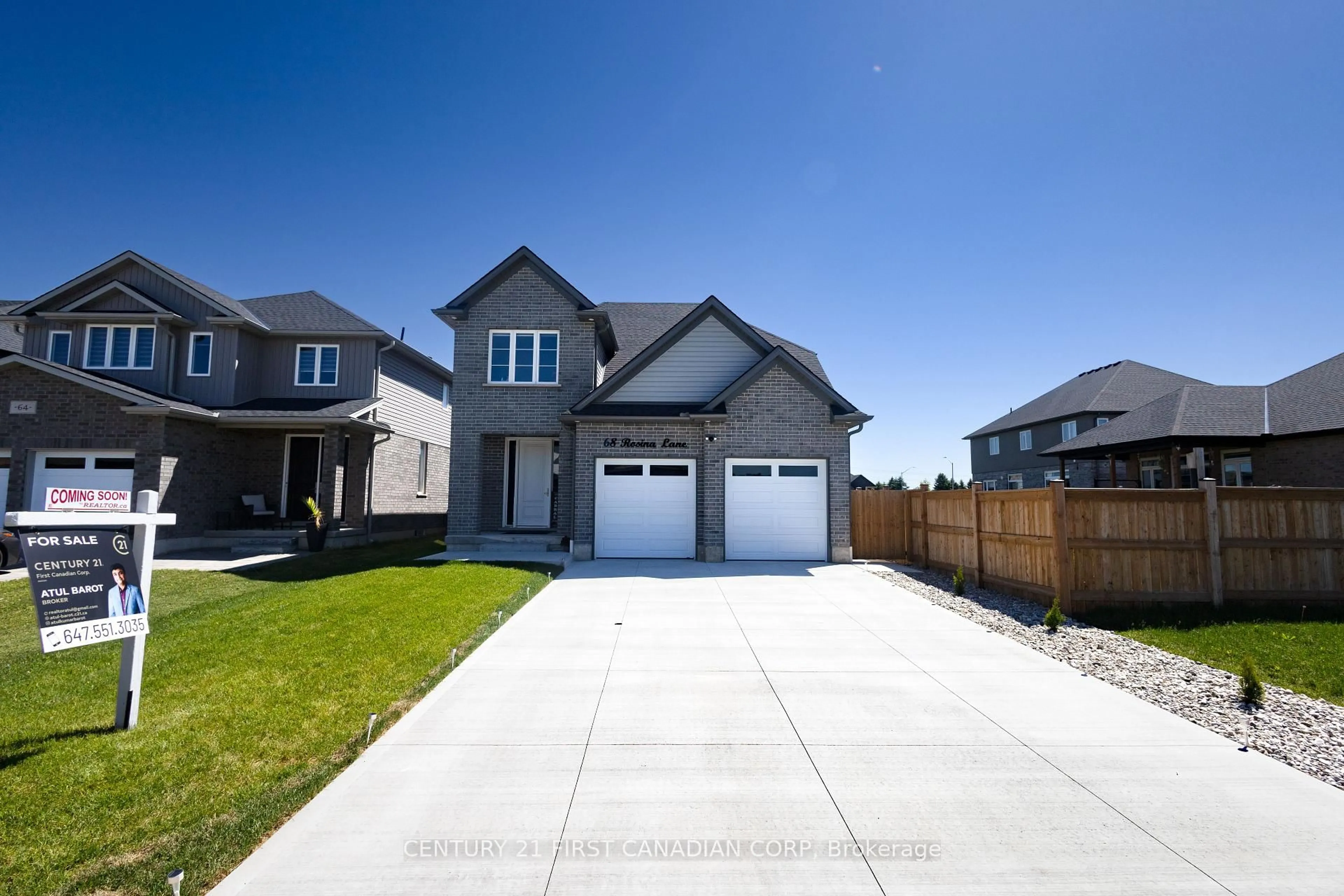 Unknown for 68 Rosina Lane, Zorra Ontario N0M 2M0