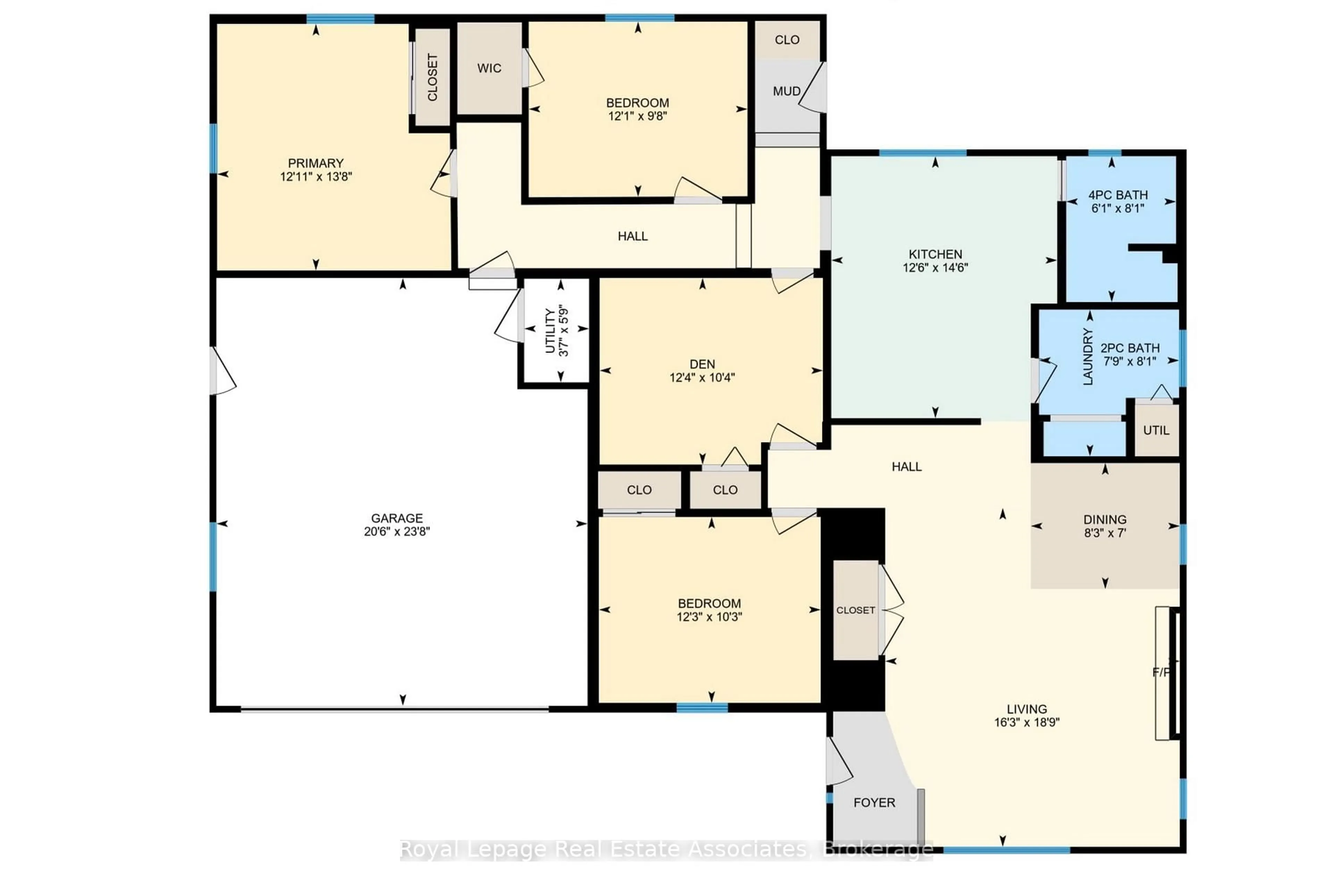 Floor plan for 3132 Evadere Ave, Fort Erie Ontario L0S 1N0