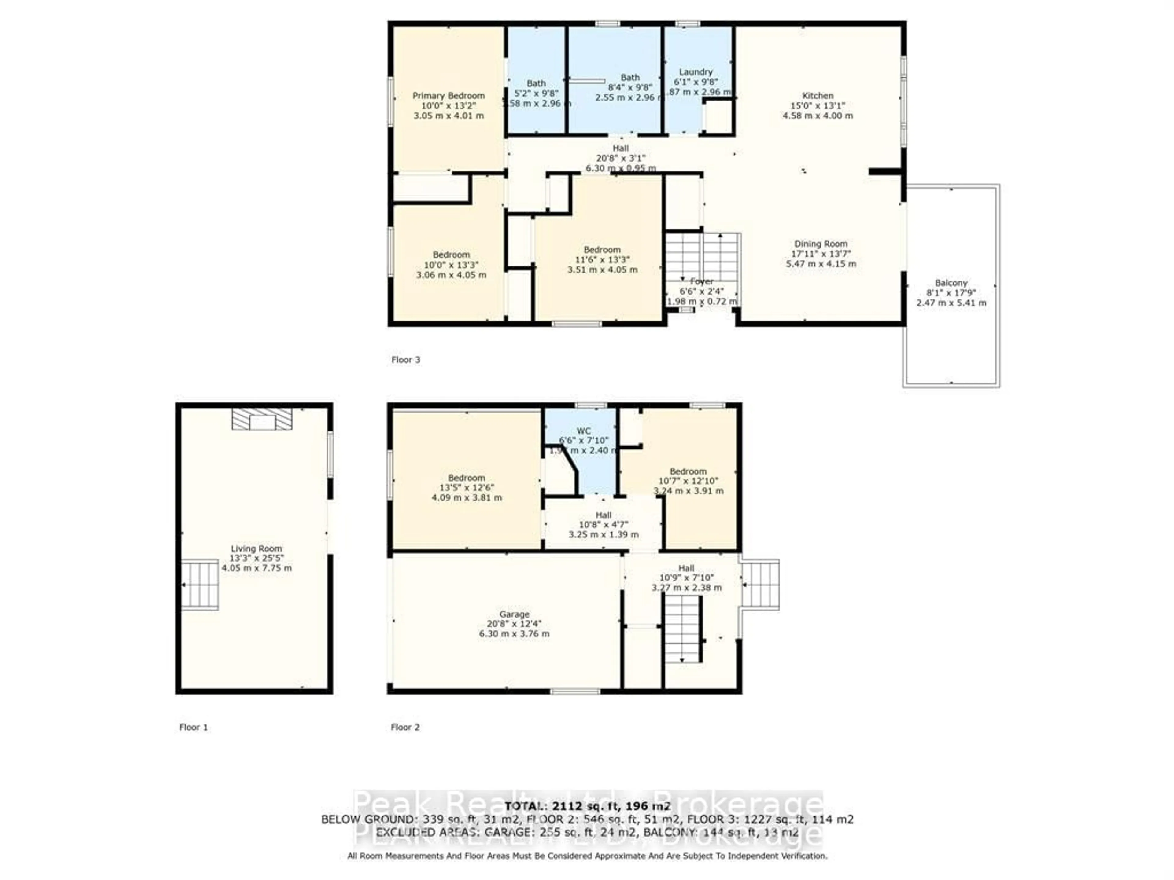 Floor plan for 5 McGill Dr, Kawartha Lakes Ontario L0B 1K0