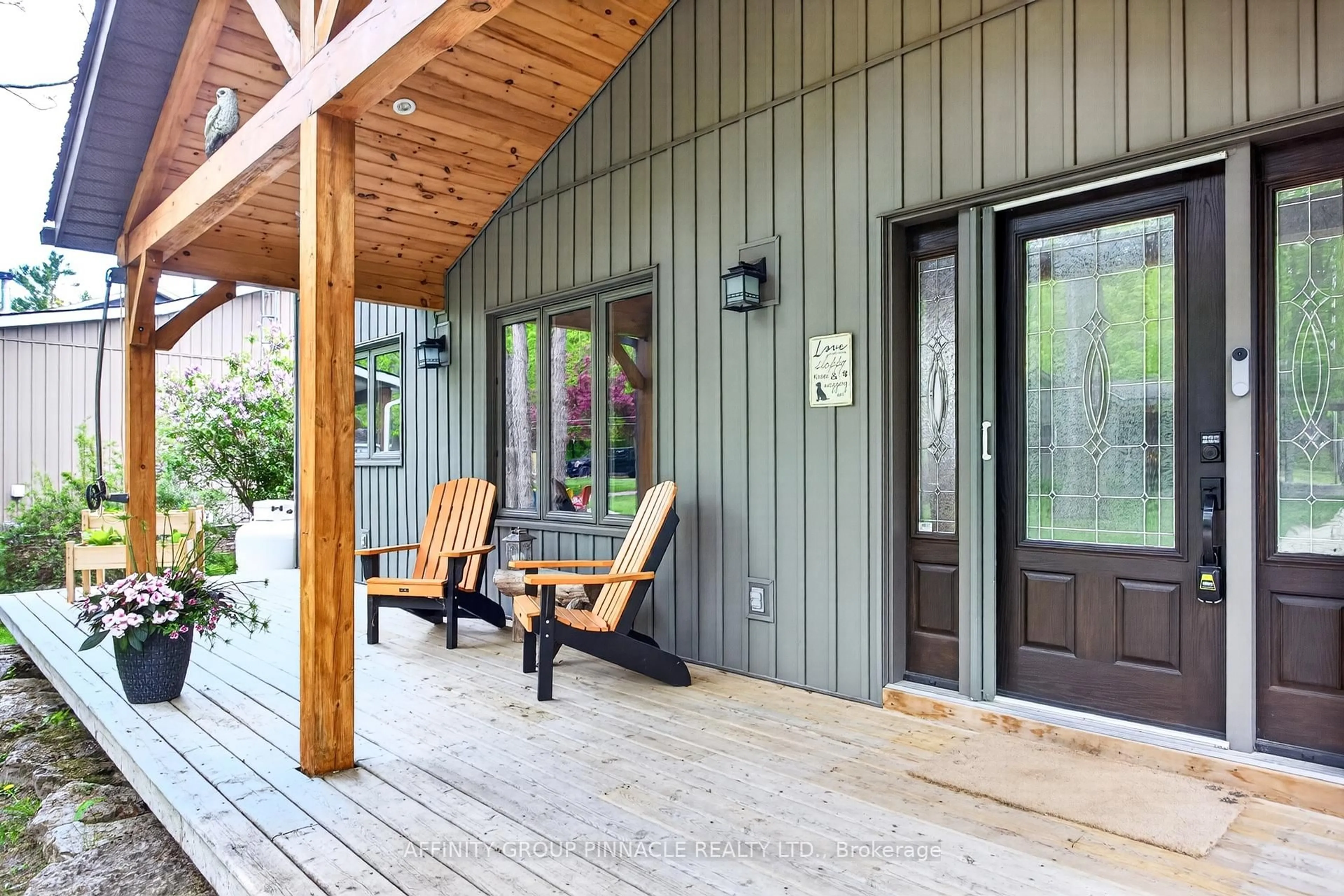 Indoor entryway for 18 Miller Rd, Kawartha Lakes Ontario K0M 1N0