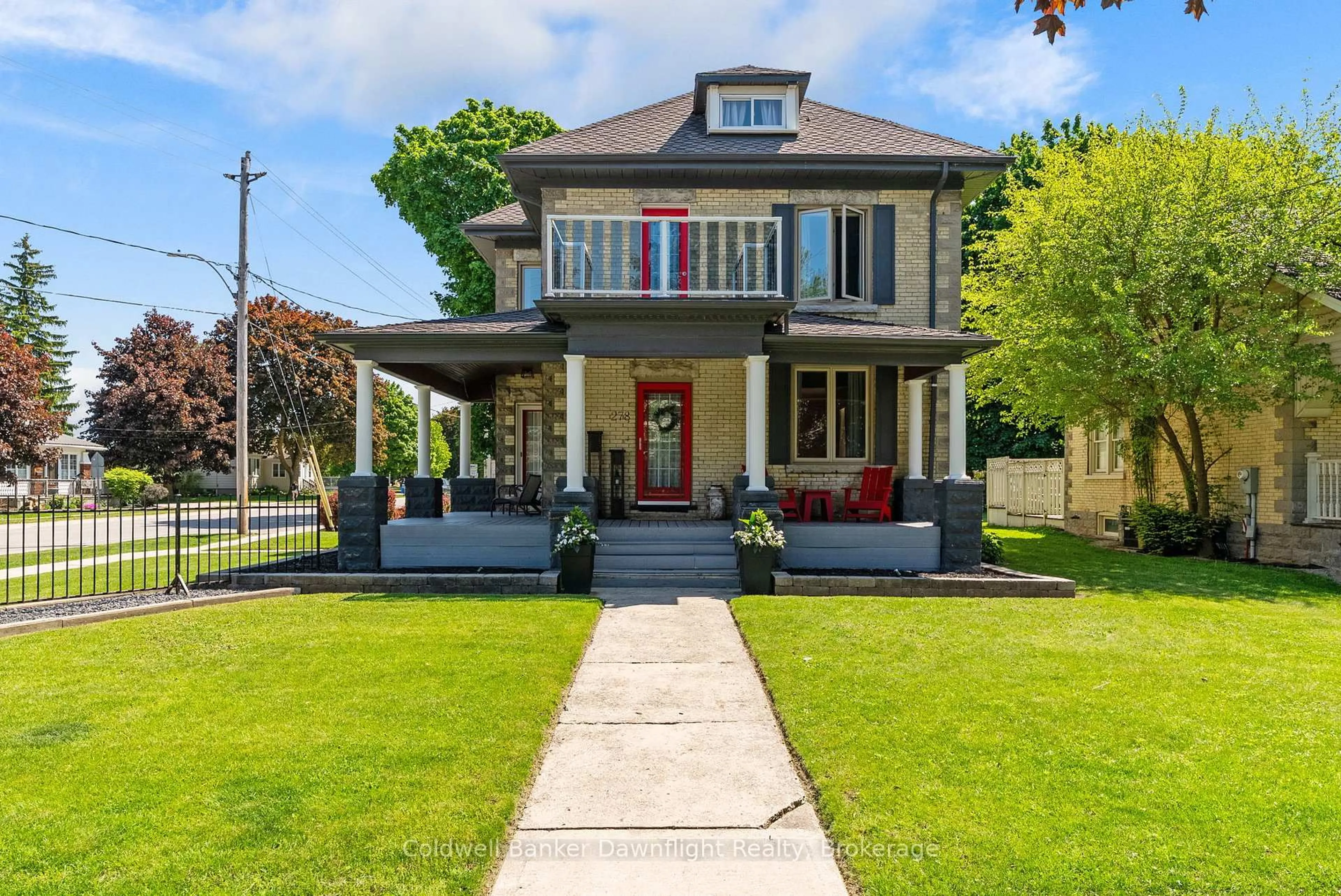 Home with brick exterior material, street for 278 Andrew St, South Huron Ontario N0M 1S2