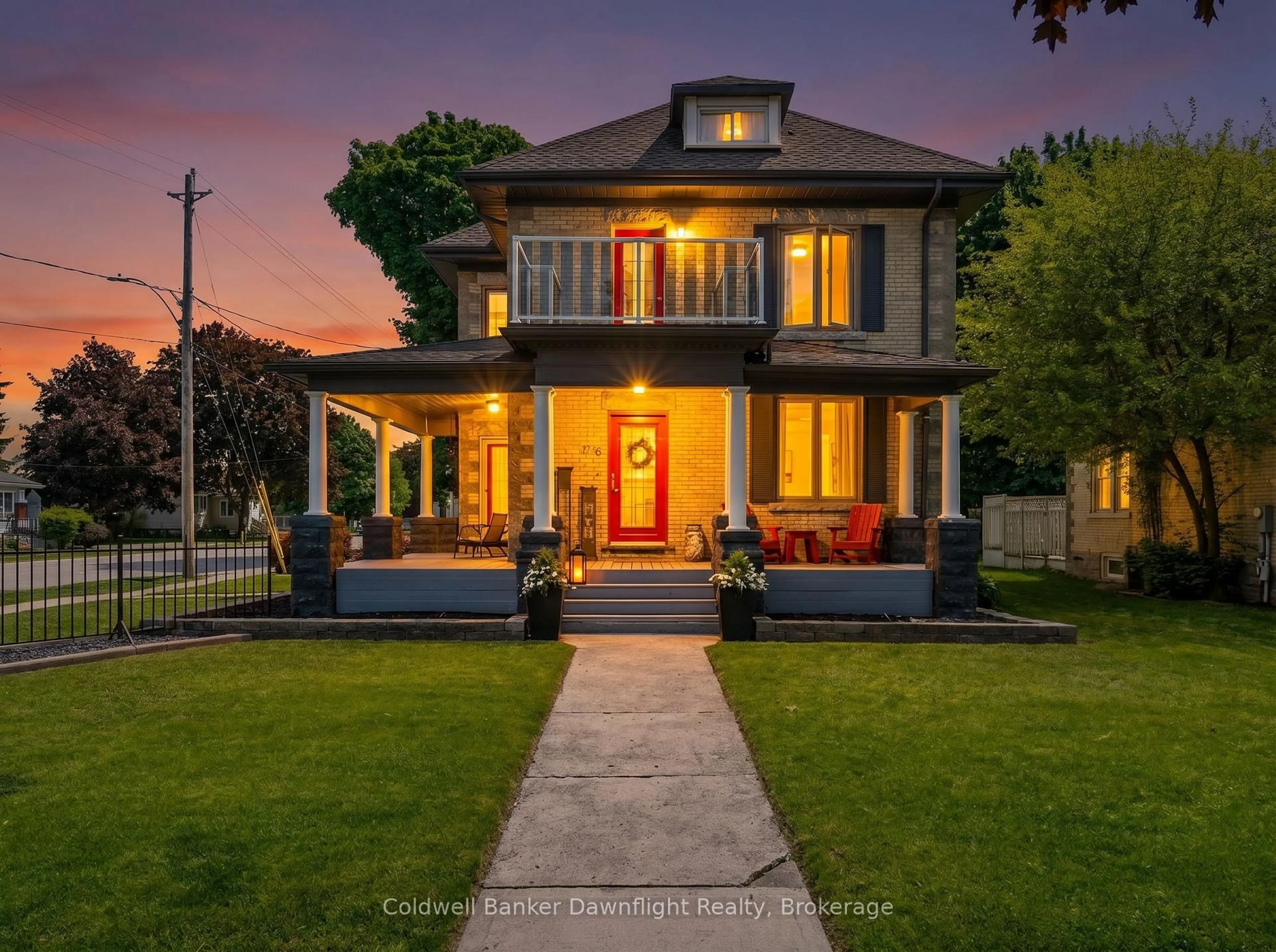 Home with brick exterior material, street for 278 Andrew St, South Huron Ontario N0M 1S2