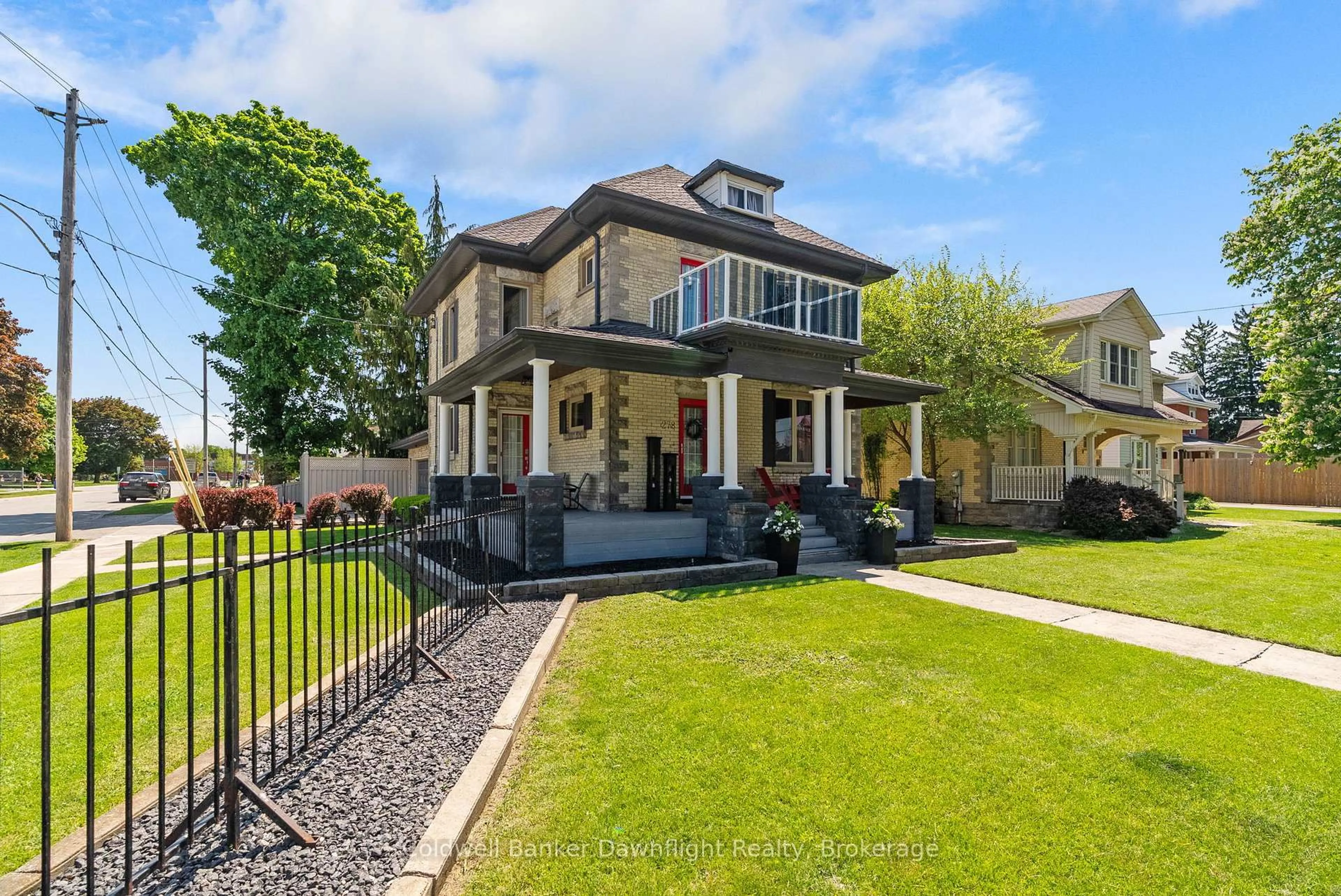 Home with brick exterior material, street for 278 Andrew St, South Huron Ontario N0M 1S2