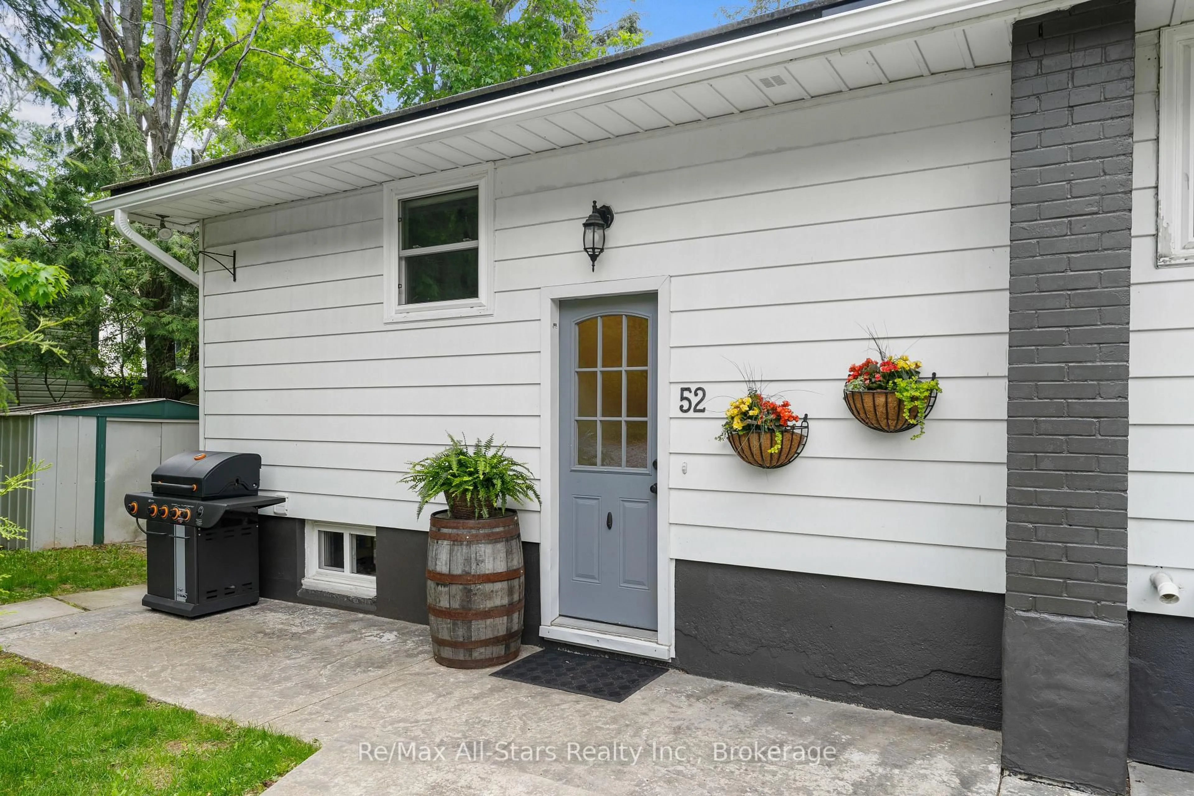 Home with vinyl exterior material, street for 52 Concession Rd, Kawartha Lakes Ontario K0M 1N0