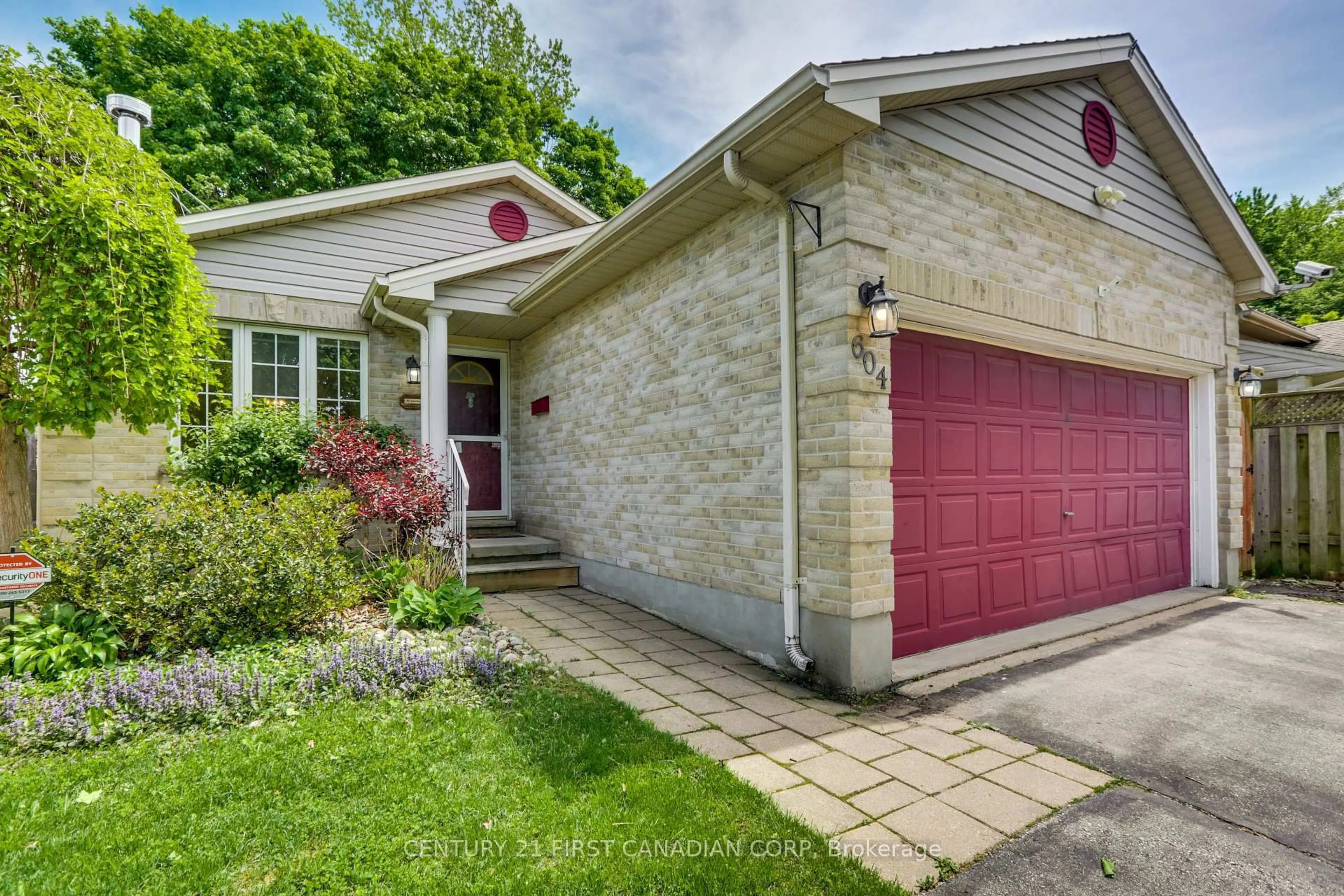 Home with brick exterior material, street for 604 TALLTREE Cres, London East Ontario N5V 5E4