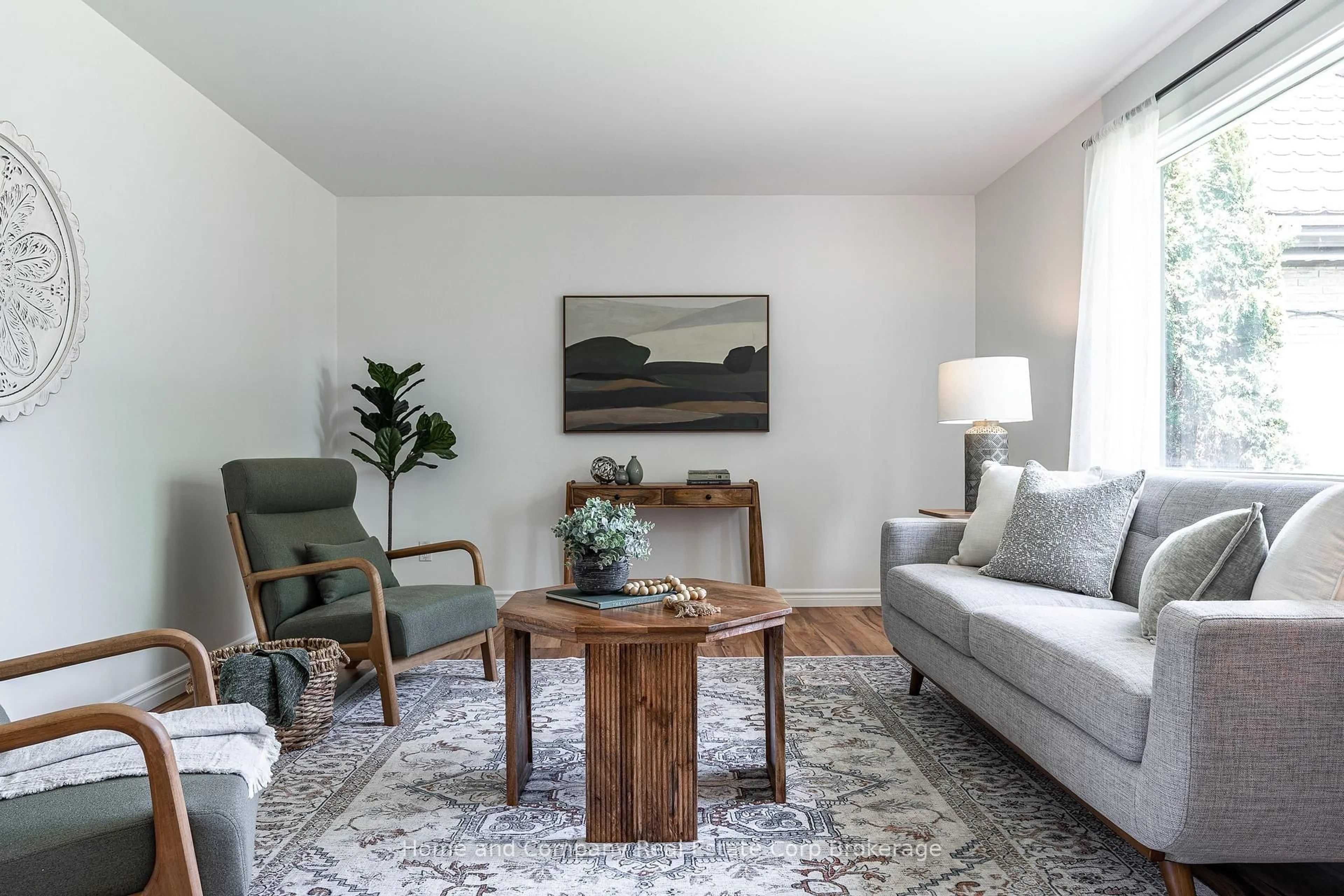Living room with furniture, unknown for 50 Dufferin St, Stratford Ontario N5A 2G5