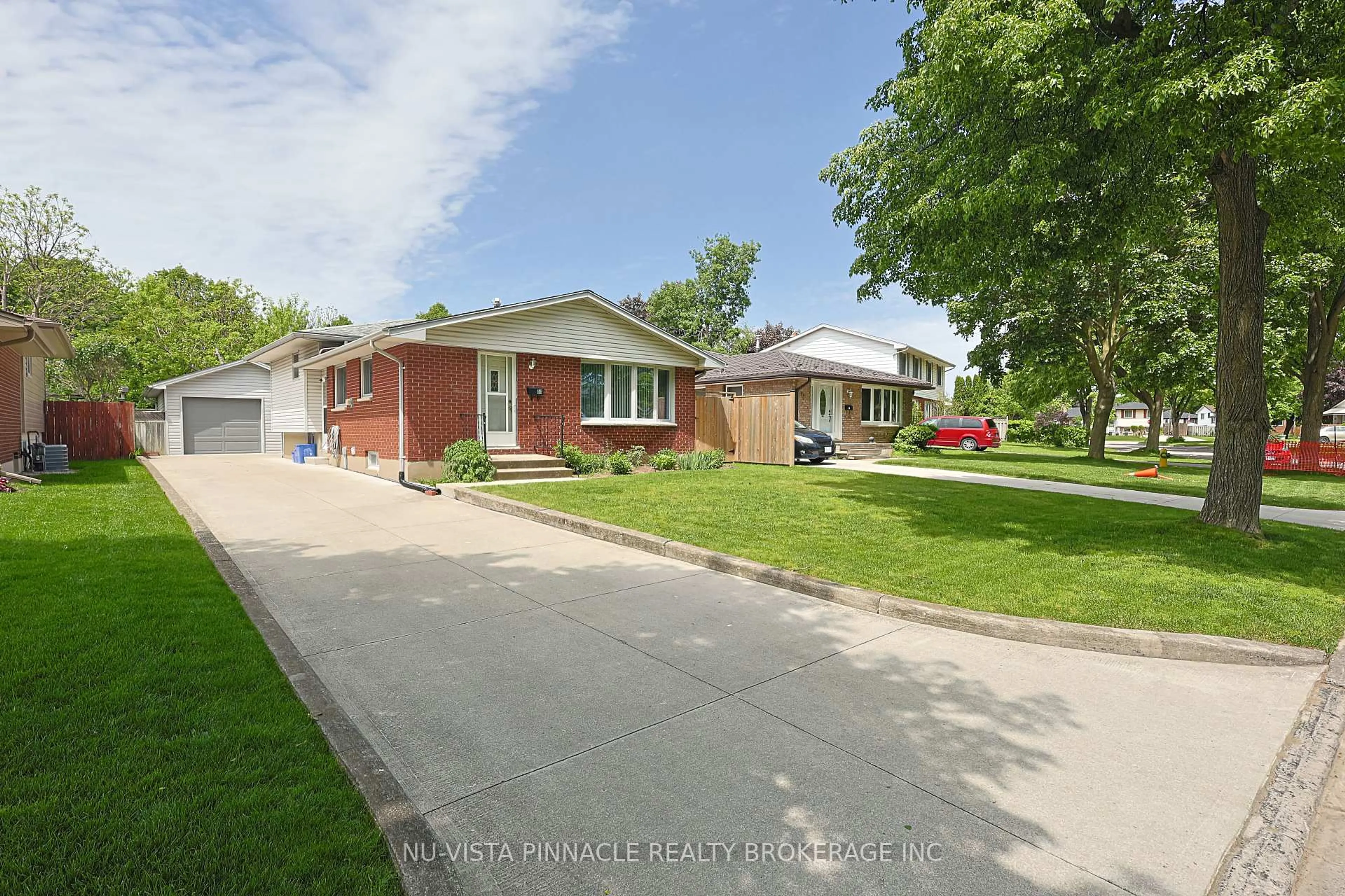 Home with brick exterior material, street for 84 Kintail Cres, London South Ontario N6E 1J5