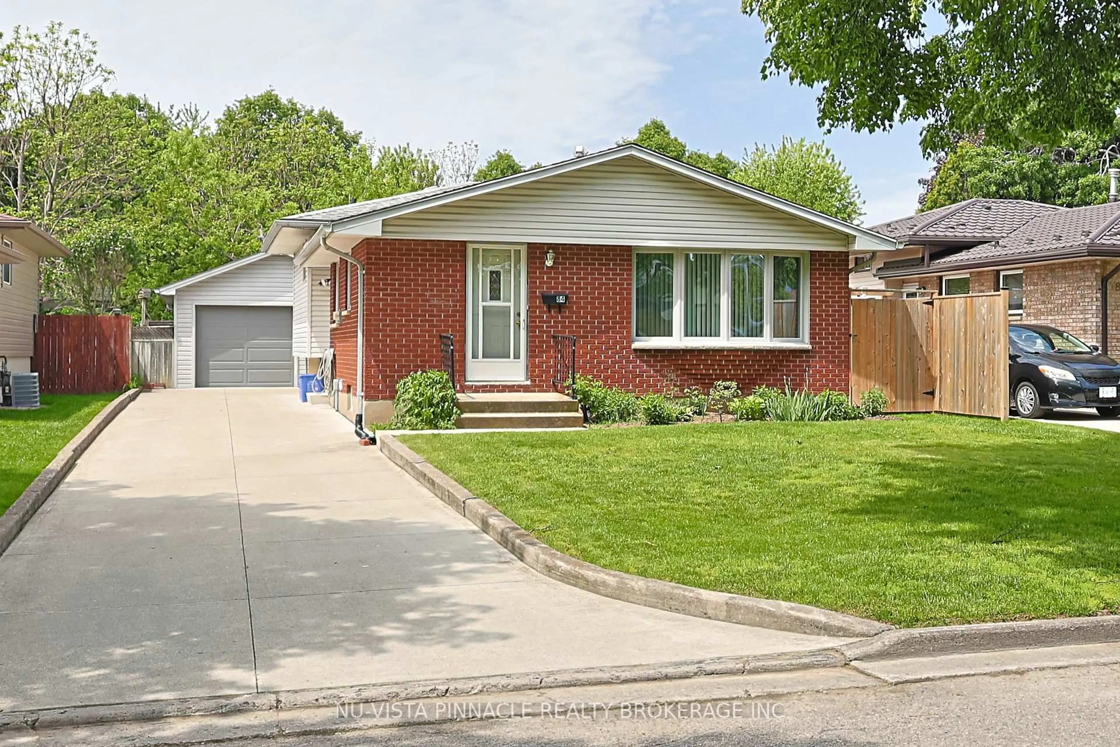 Home with brick exterior material, street for 84 Kintail Cres, London South Ontario N6E 1J5