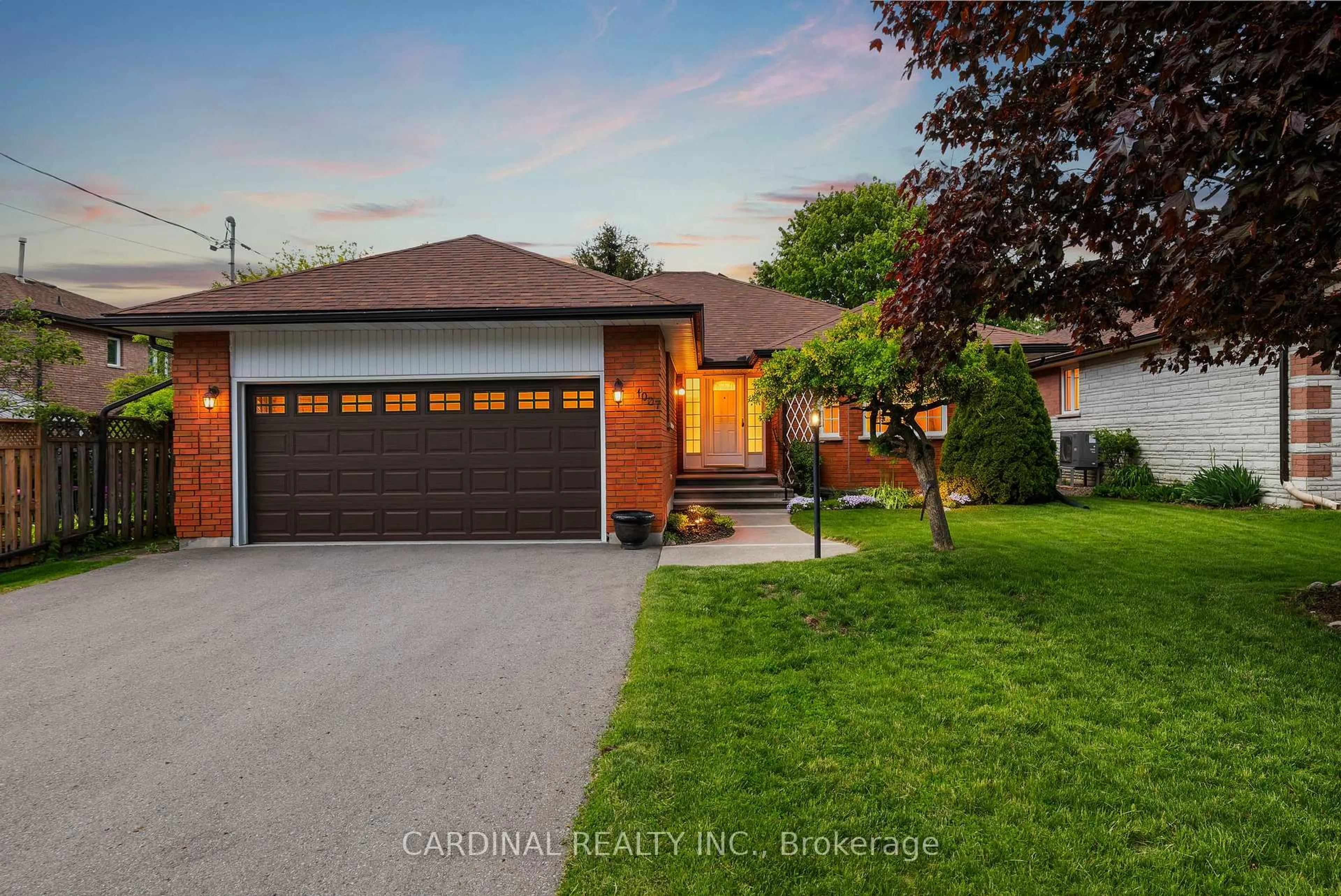 Home with brick exterior material, street for 1007 Glenhare St, Cobourg Ontario K9A 5G3