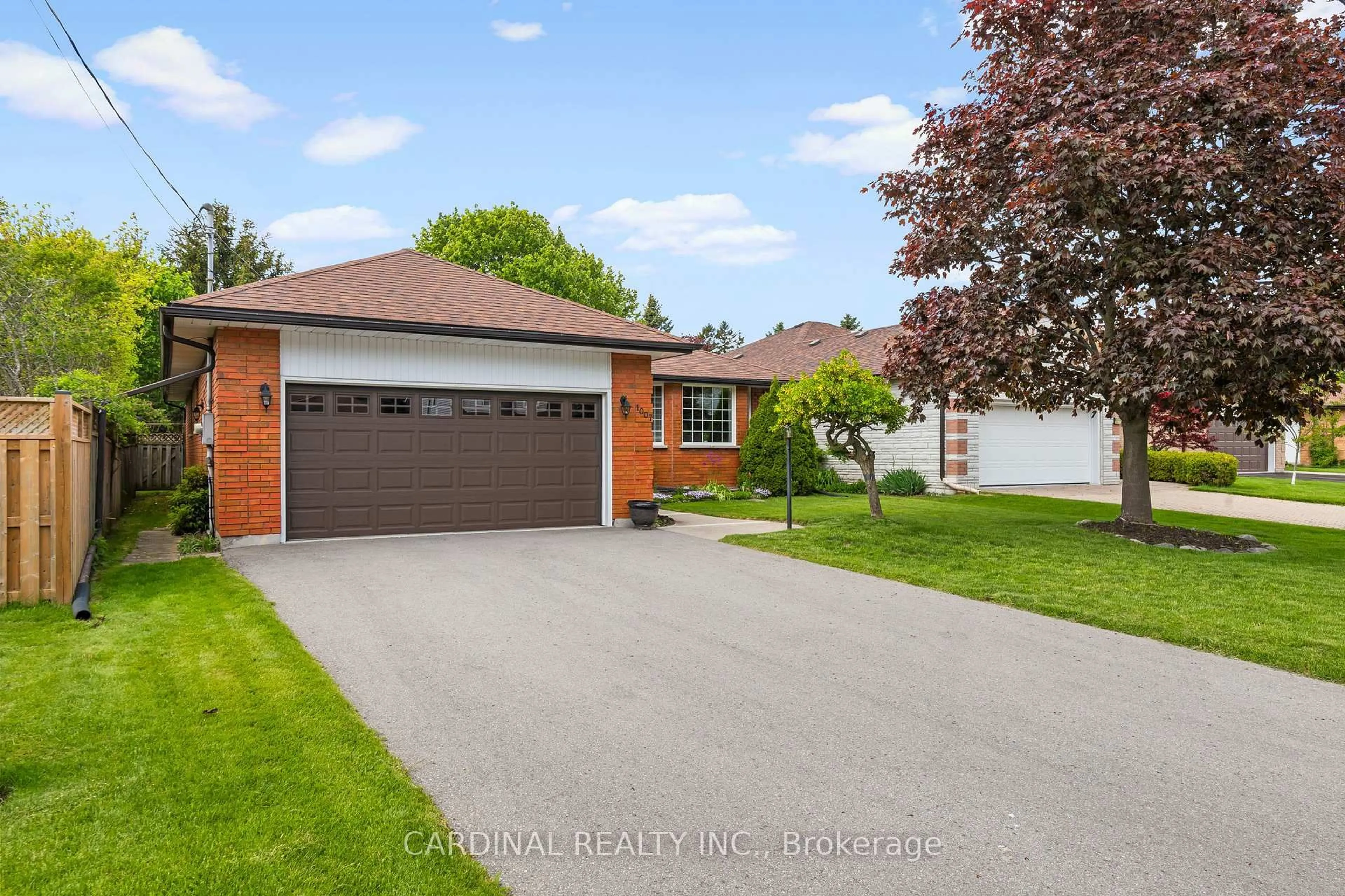 Home with brick exterior material, street for 1007 Glenhare St, Cobourg Ontario K9A 5G3