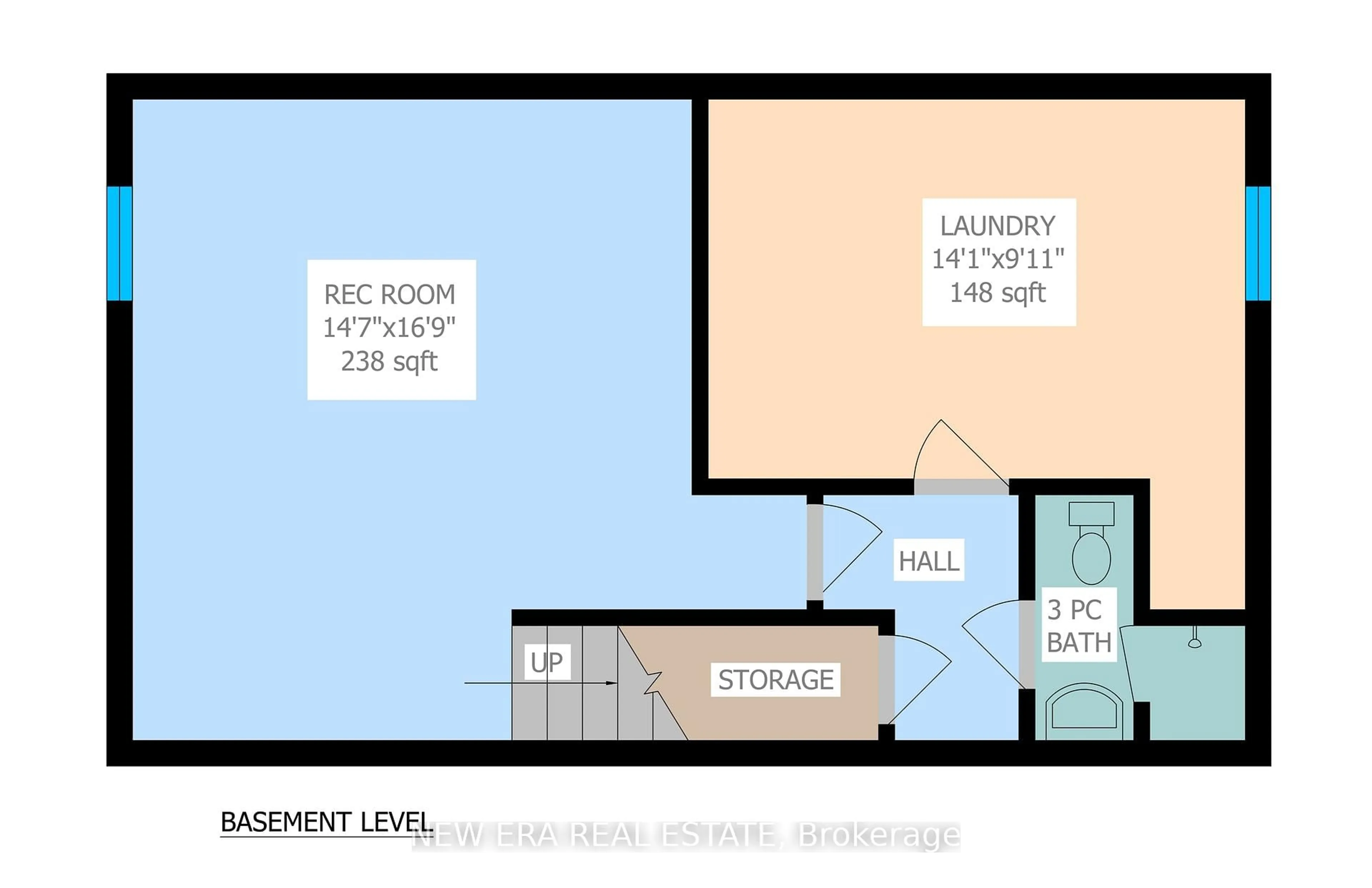 Floor plan for 280 Thaler Ave #39, Kitchener Ontario N2A 1R6
