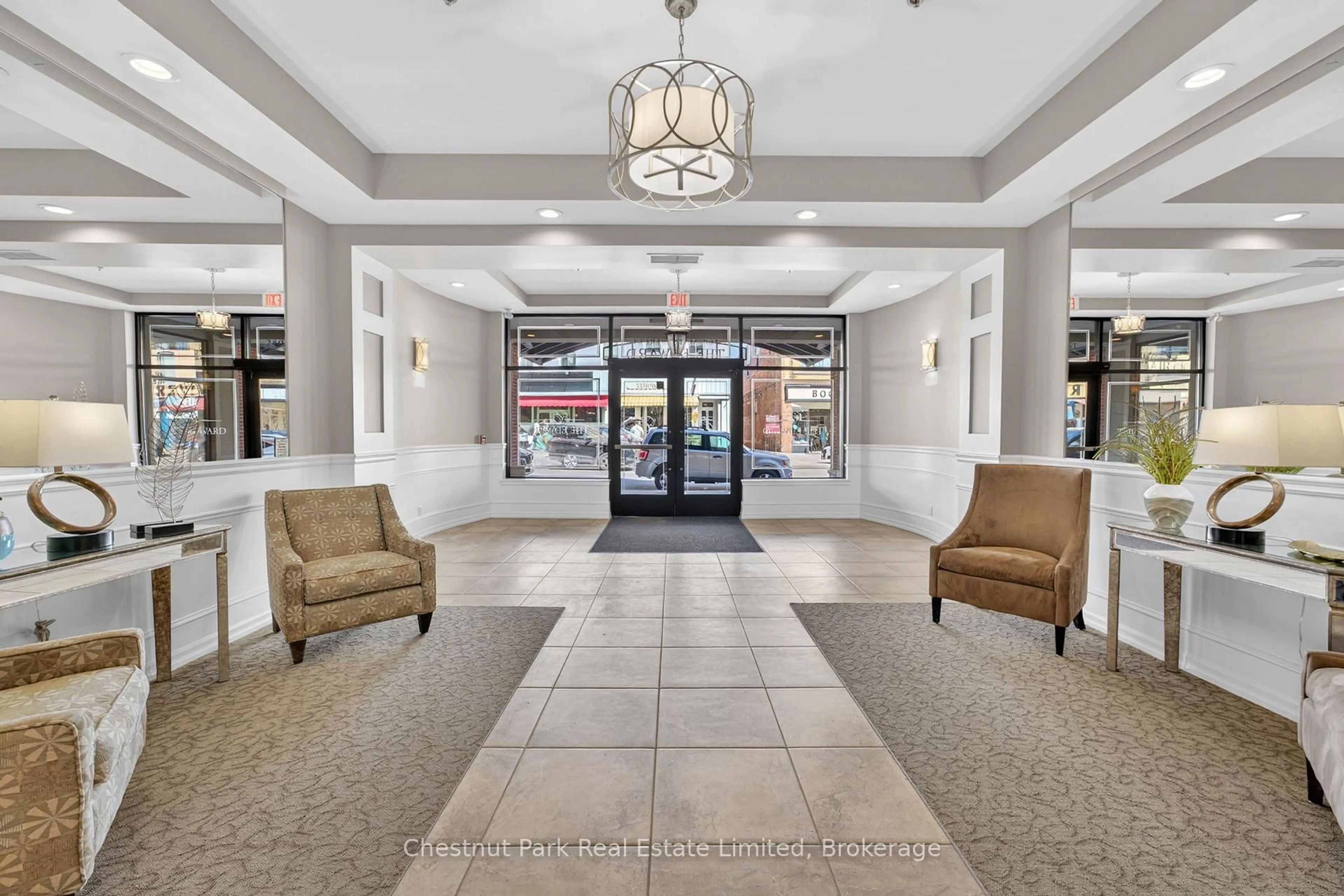 Lobby for 280 Main St #404, Prince Edward County Ontario K0K 2T0