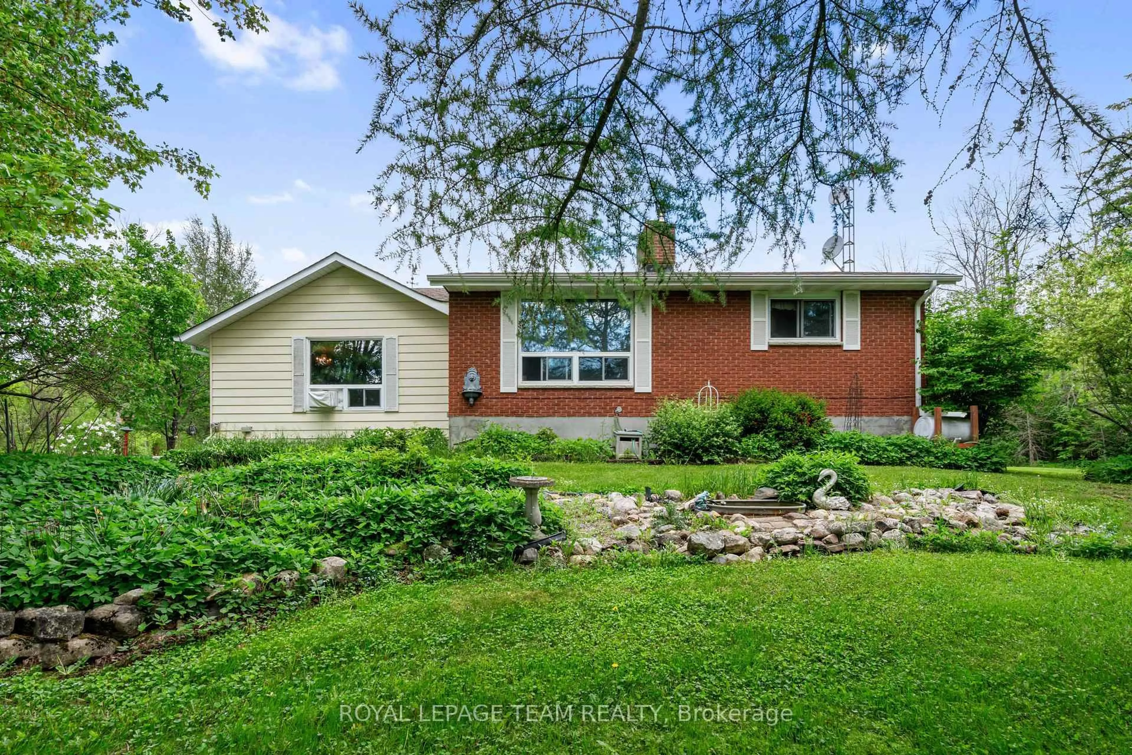 Home with brick exterior material, street for 15615 Dixon Rd, South Stormont Ontario K0C 1R0