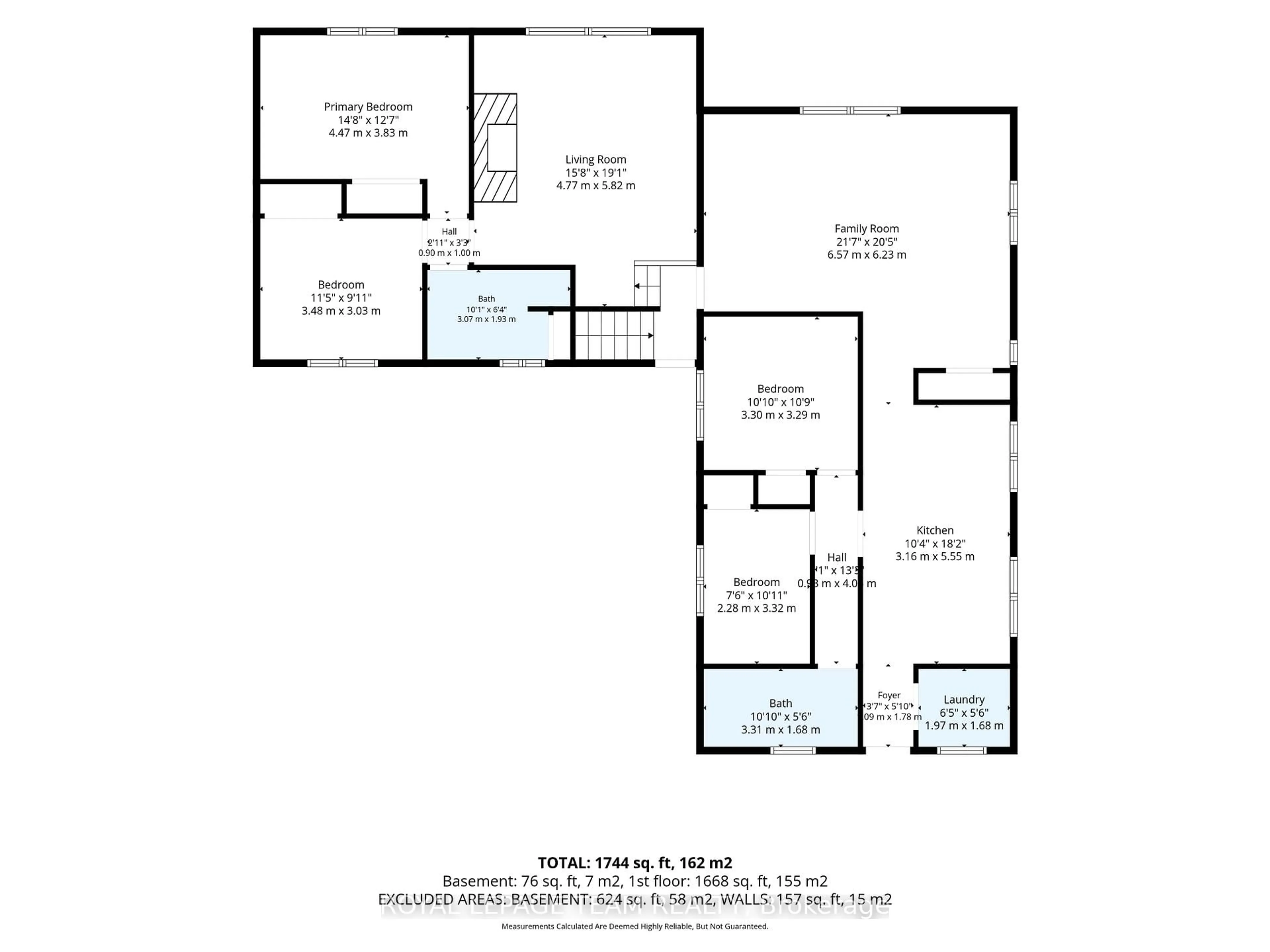 Floor plan for 15615 Dixon Rd, South Stormont Ontario K0C 1R0