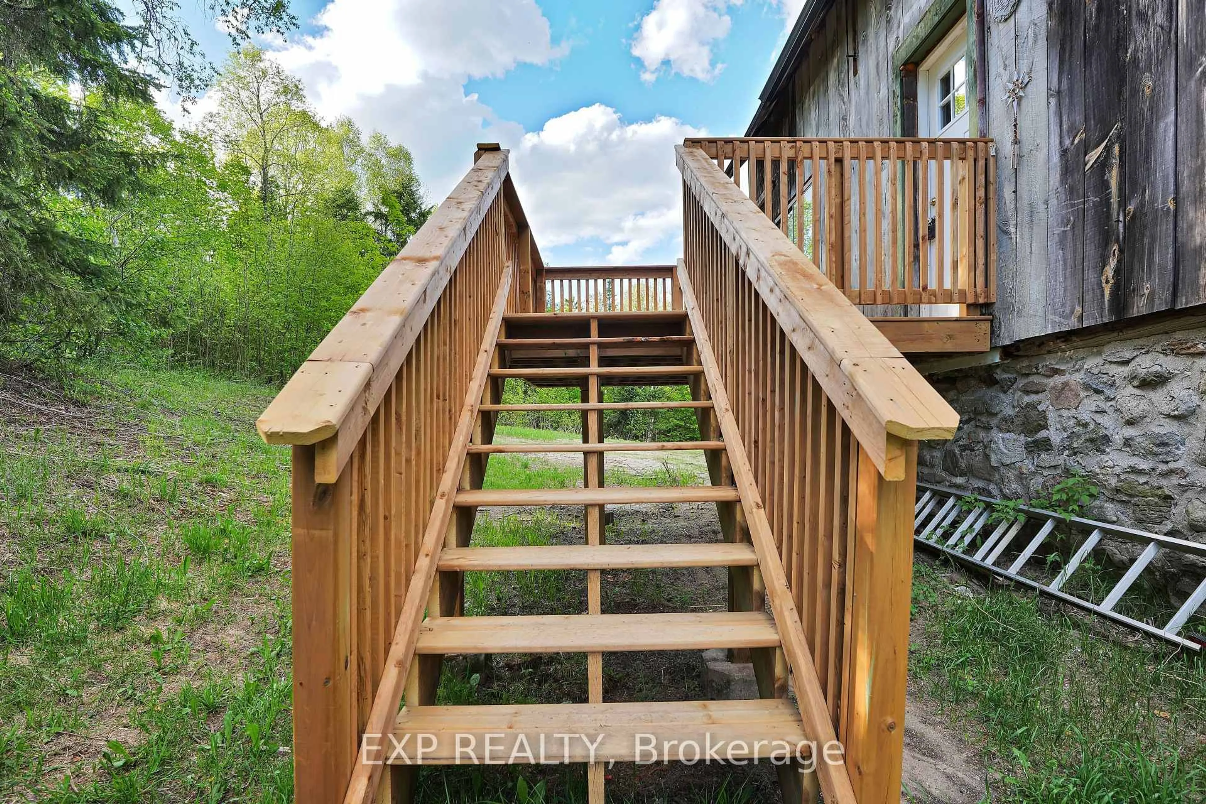 Stairs for 1057 Macduff Rd, Highlands East Ontario K0L 2Y0
