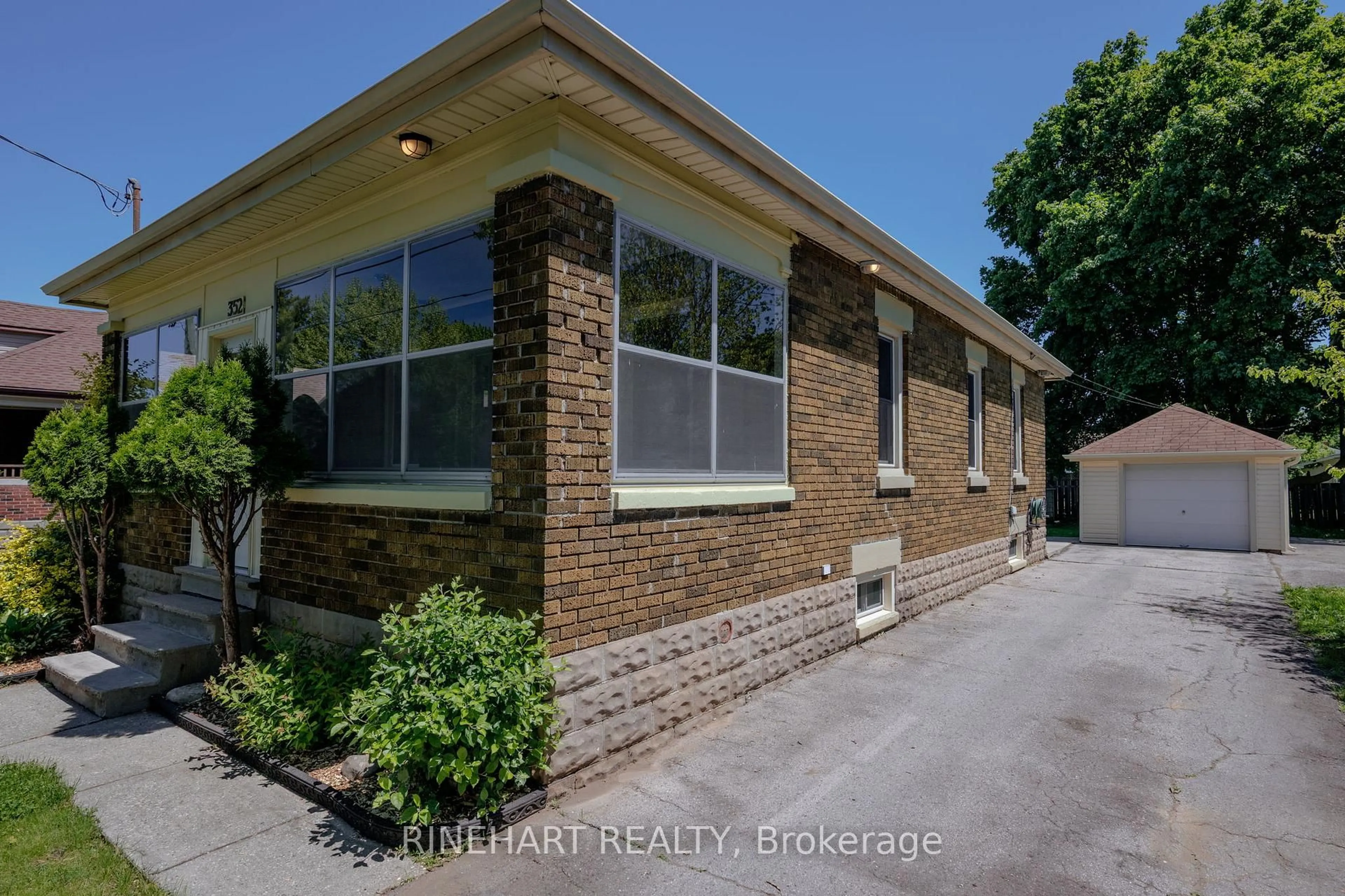 Home with brick exterior material, street for 352 Edmonton St, London East Ontario N5W 4Y5