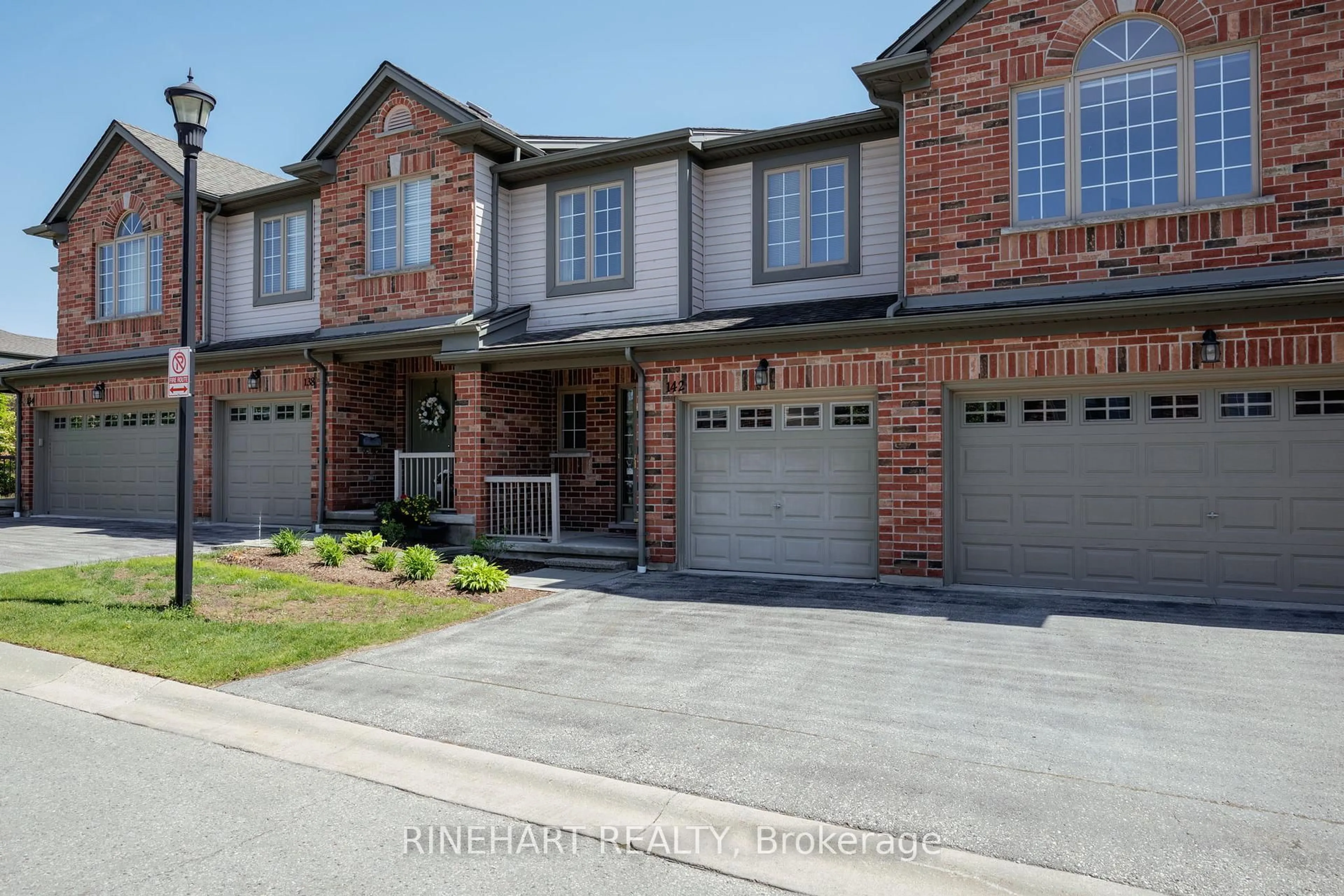 Home with brick exterior material, street for 600 Hyde Park Rd #142, London North Ontario N6H 5W8