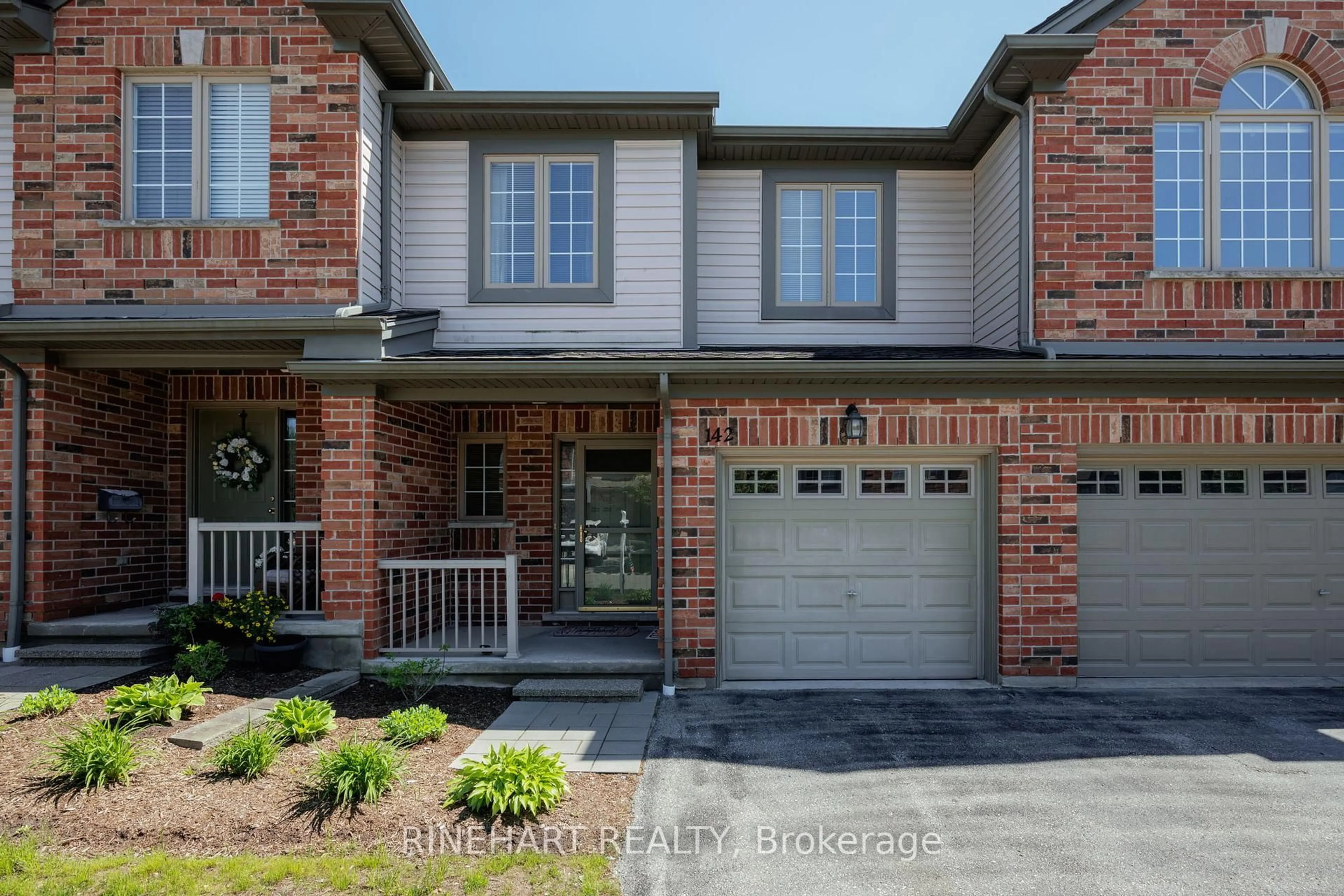 Home with brick exterior material, street for 600 Hyde Park Rd #142, London North Ontario N6H 5W8