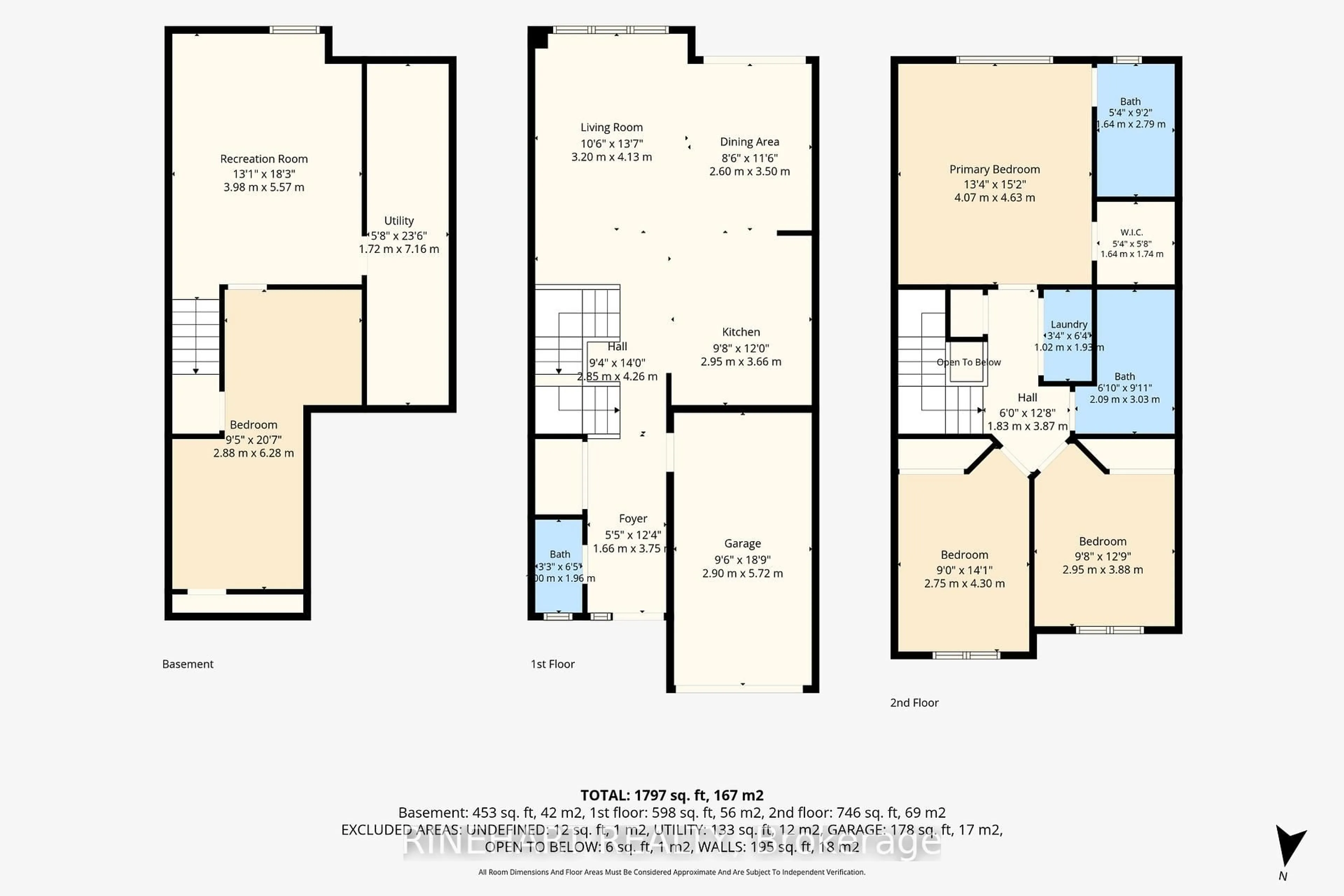 Floor plan for 600 Hyde Park Rd #142, London North Ontario N6H 5W8