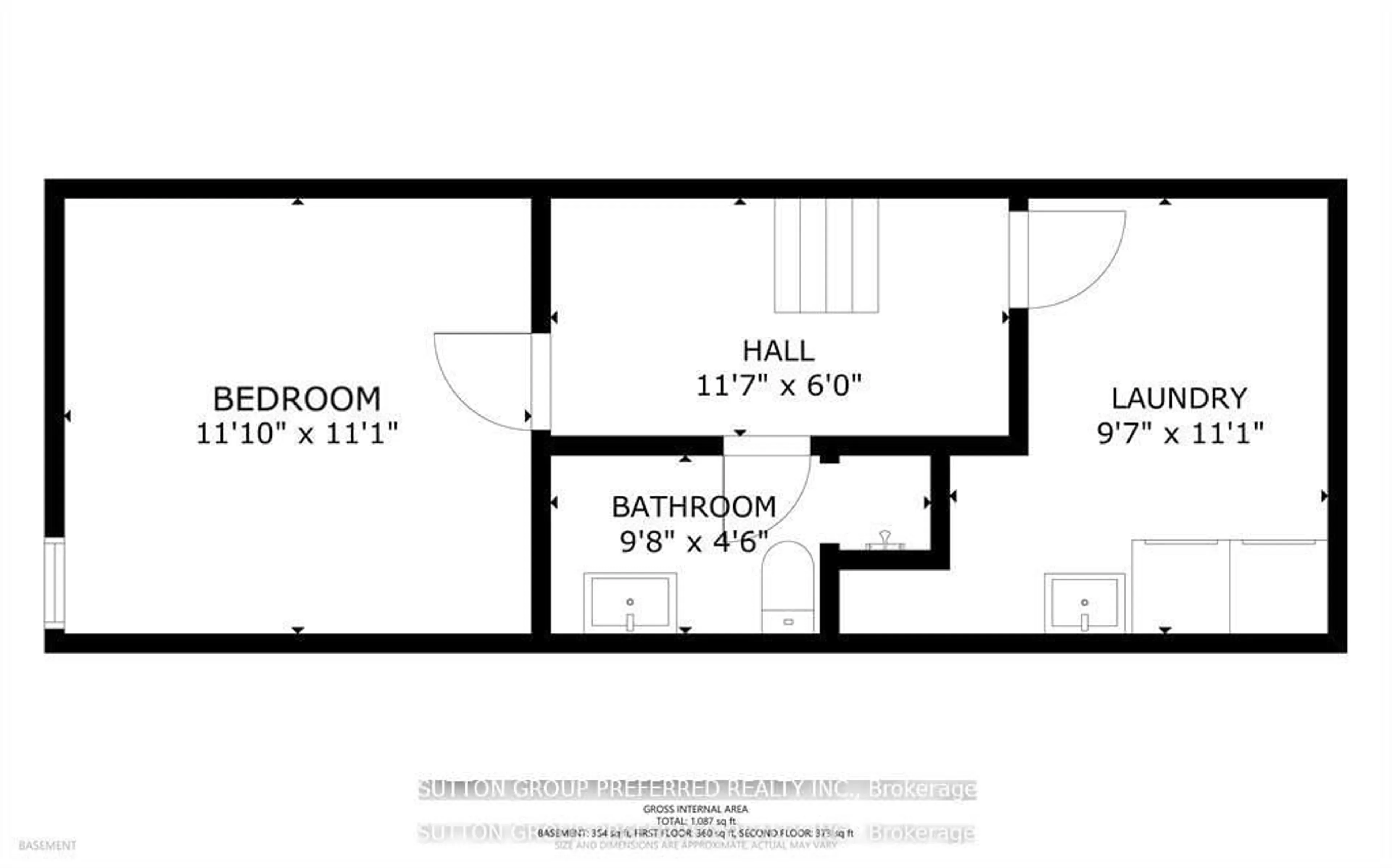 Floor plan for 1919 Trafalgar St #88, London East Ontario N5V 1A1